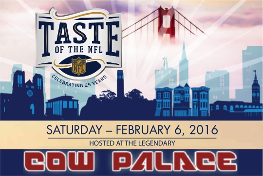Elizabeth Dessureault is Heading to the 25th Annual Taste of the NFL 