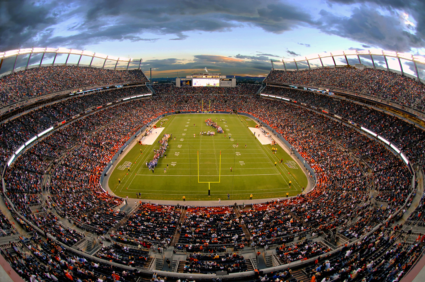 AFC Championship Game - A Survivor at Every Stadium: Denver Broncos