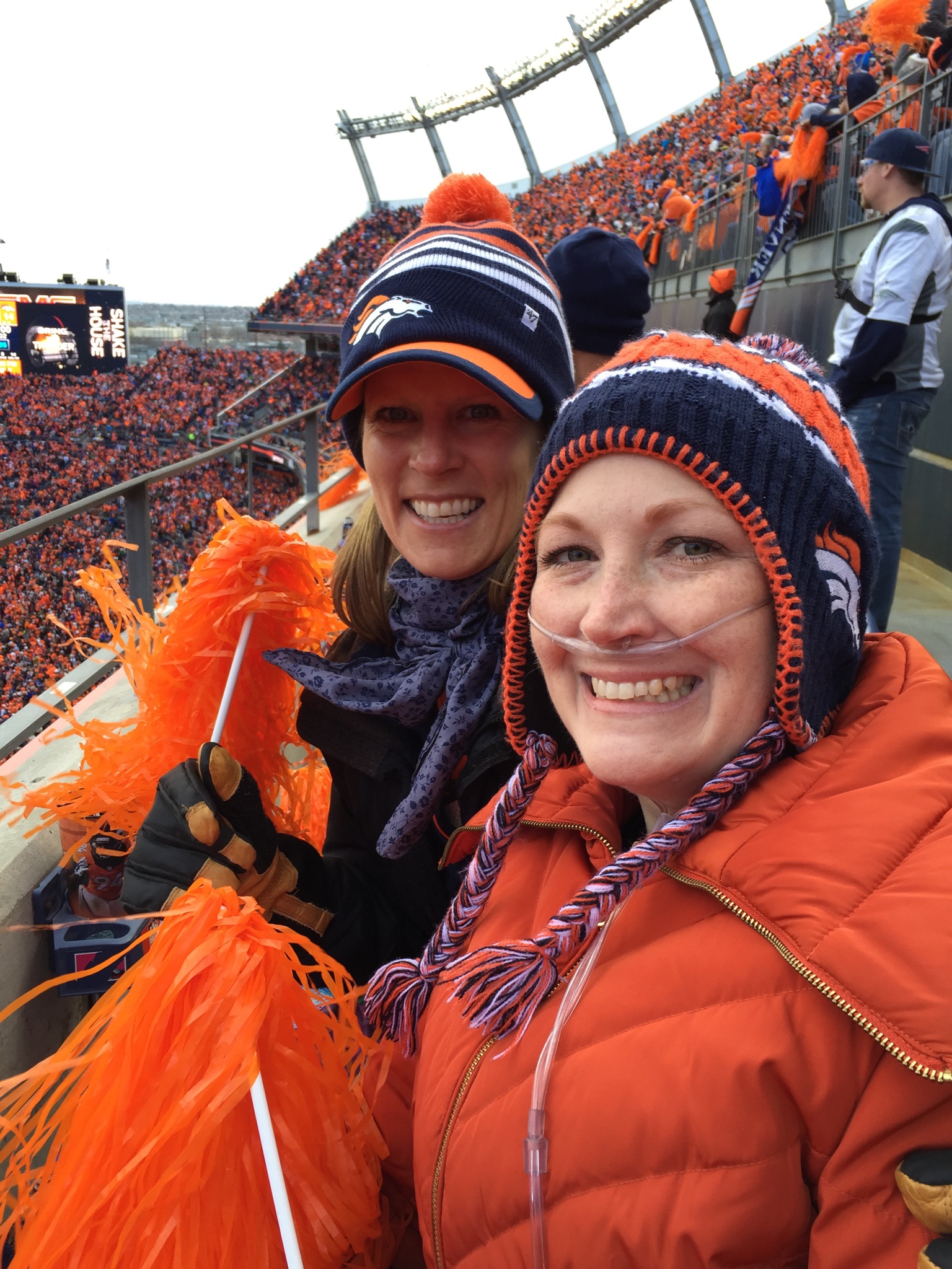 AFC Championship Game - A Survivor at Every Stadium: Denver Broncos