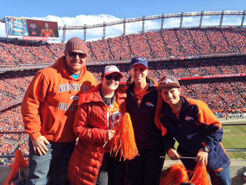 AFC Championship Game - A Survivor at Every Stadium: Denver Broncos