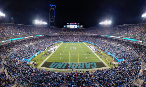 NFC Championship Game - A Survivor at Every Stadium: Carolina Panthers