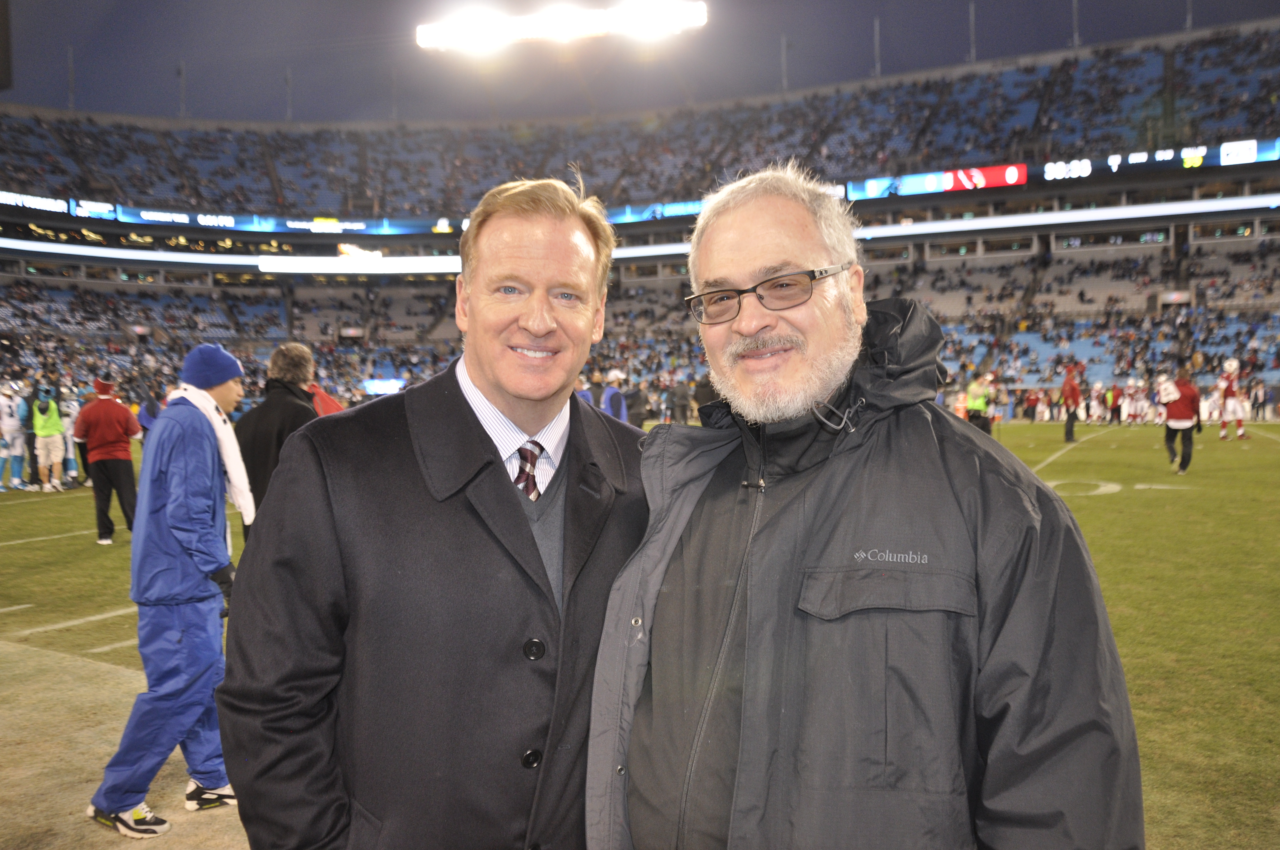 NFC Championship Game - A Survivor at Every Stadium: Carolina Panthers