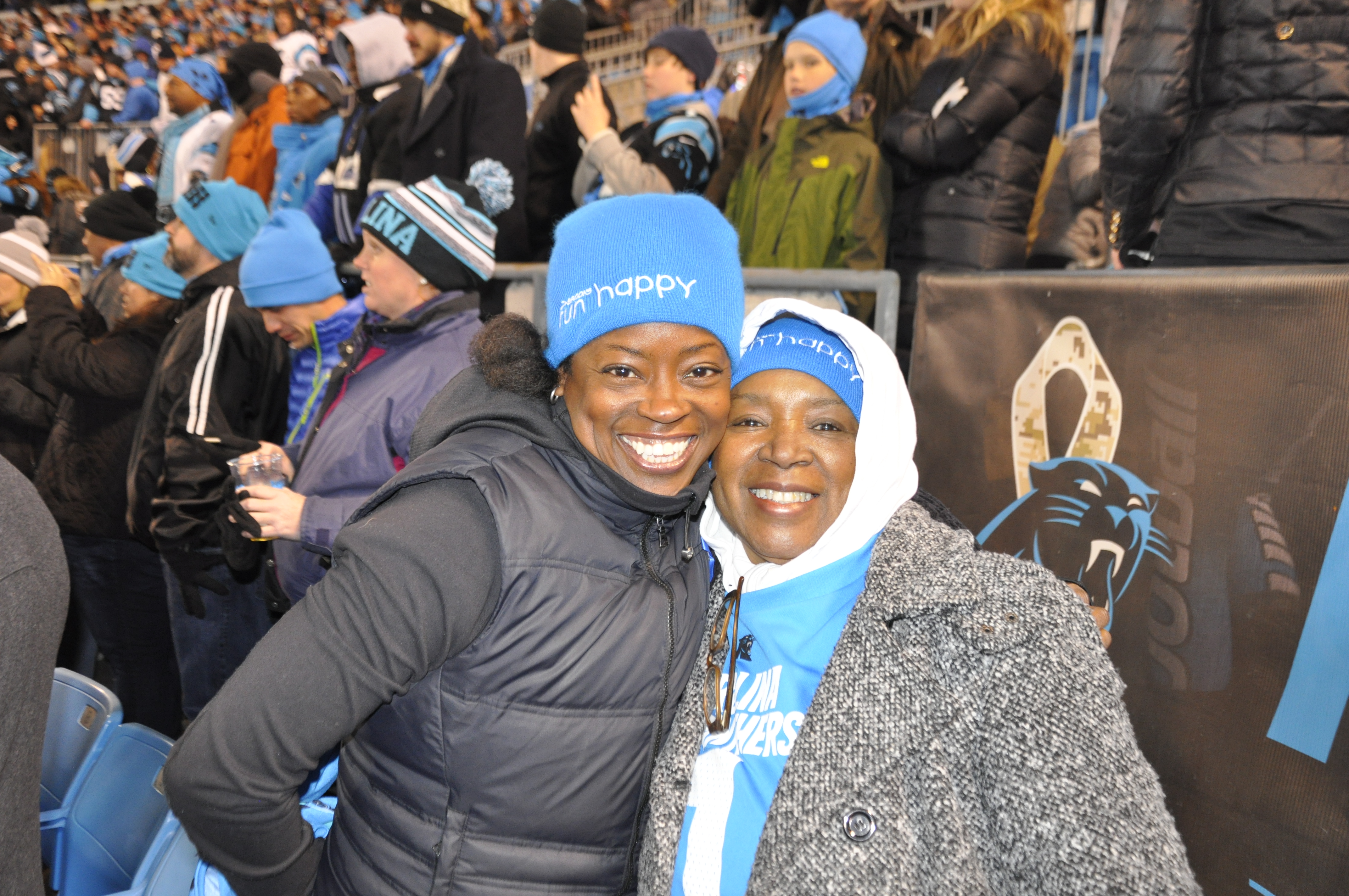 NFC Championship Game - A Survivor at Every Stadium: Carolina Panthers