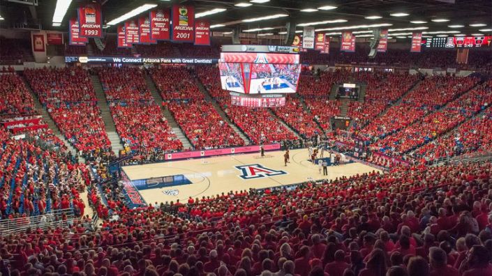 A Survivor at Every College Arena: University of Arizona 