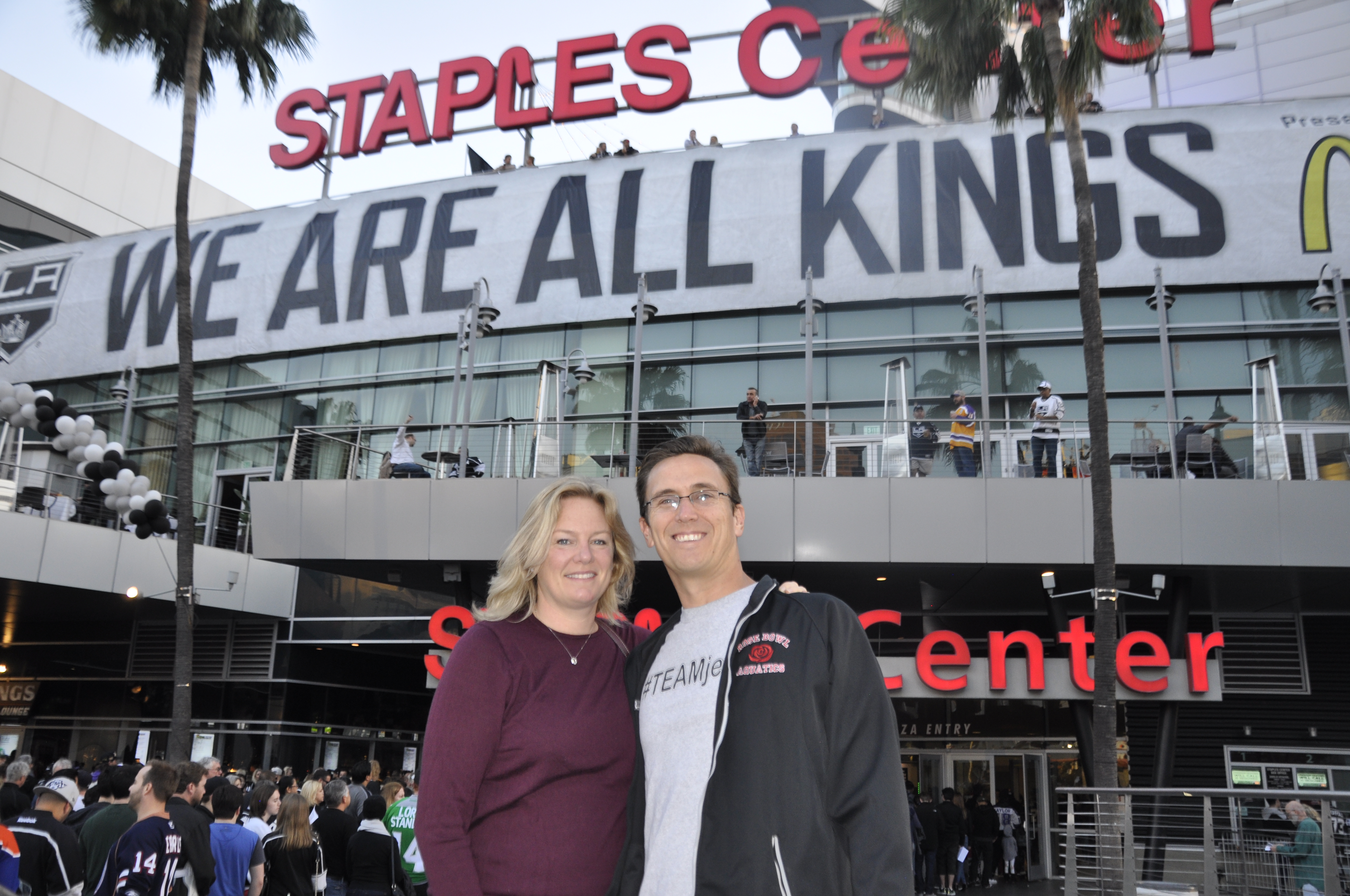 A Survivor at Every Rink: Los Angeles Kings 