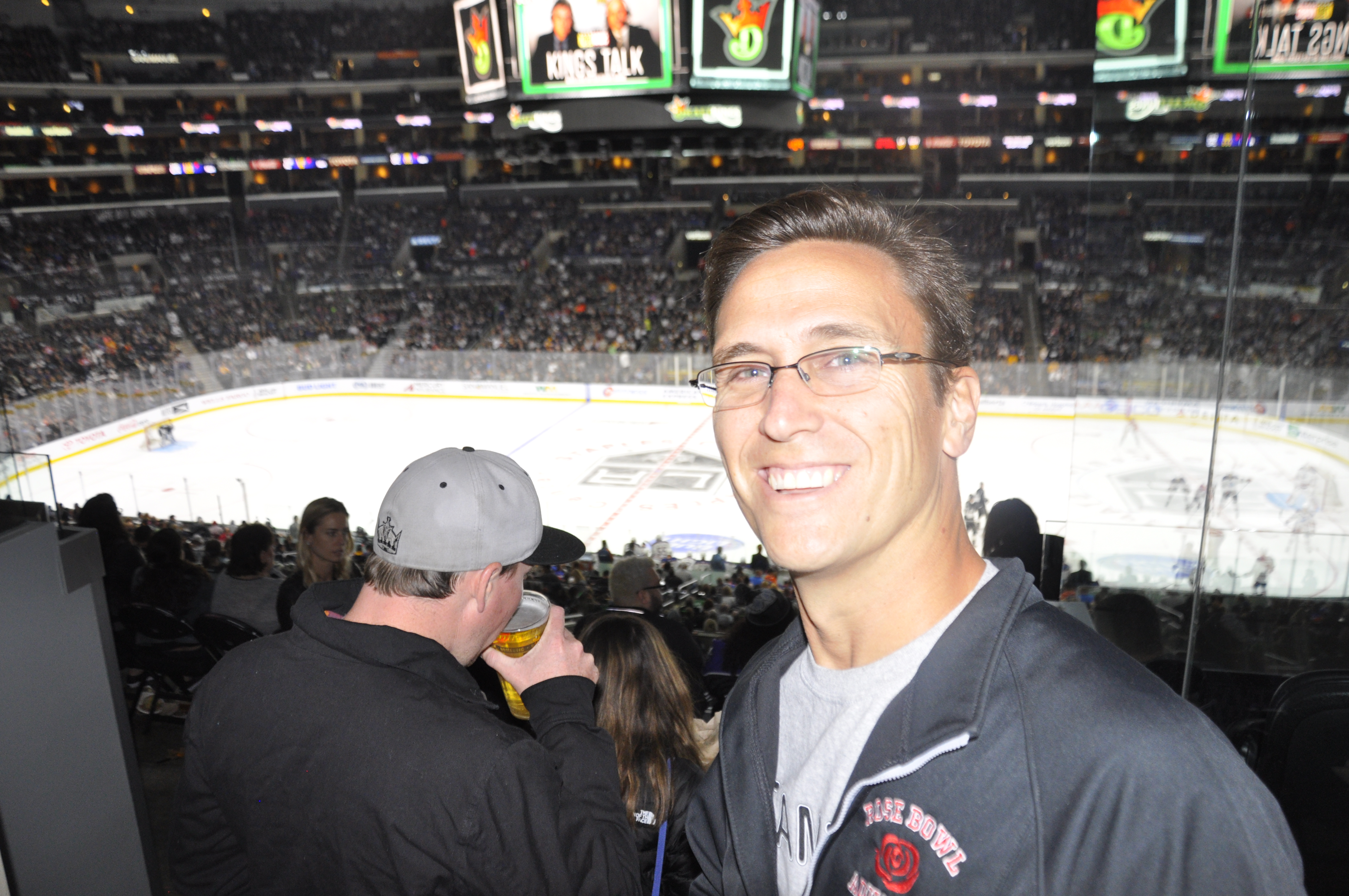 A Survivor at Every Rink: Los Angeles Kings 