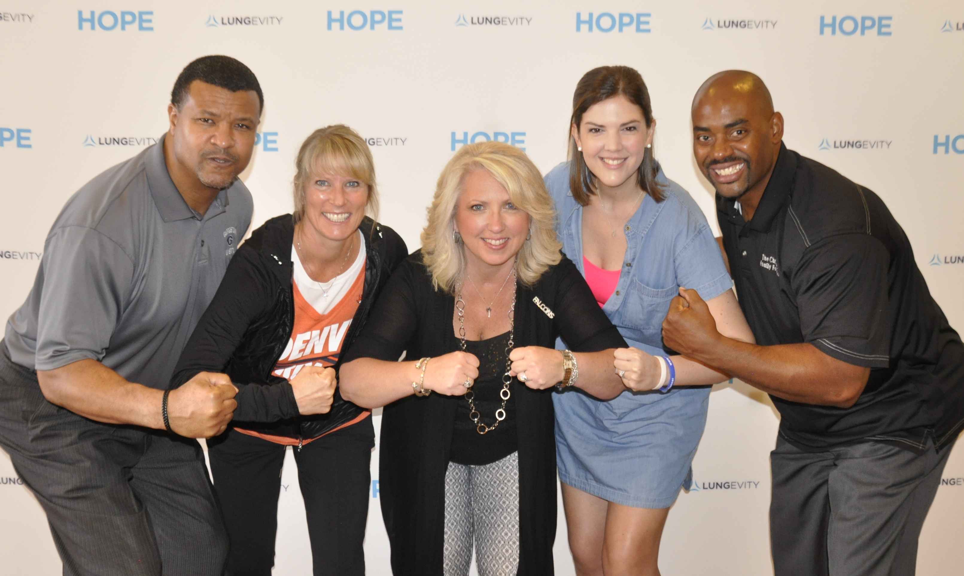 NFL Ambassador and International Health Care Advocate Chris Draft Brings Hopeful Message to Nations Largest Gathering of Lung Cancer Survivors