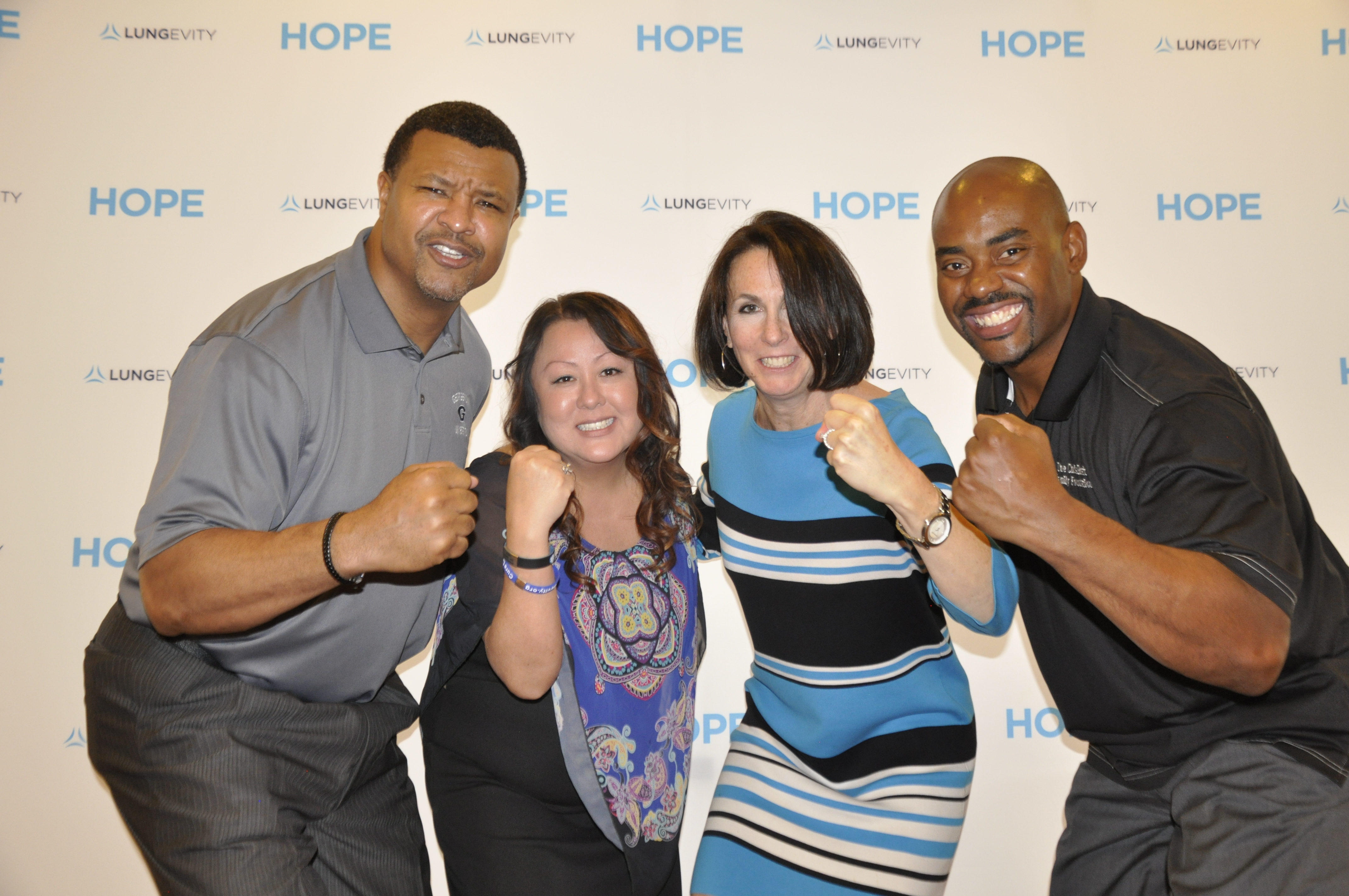 NFL Ambassador and International Health Care Advocate Chris Draft Brings Hopeful Message to Nations Largest Gathering of Lung Cancer Survivors