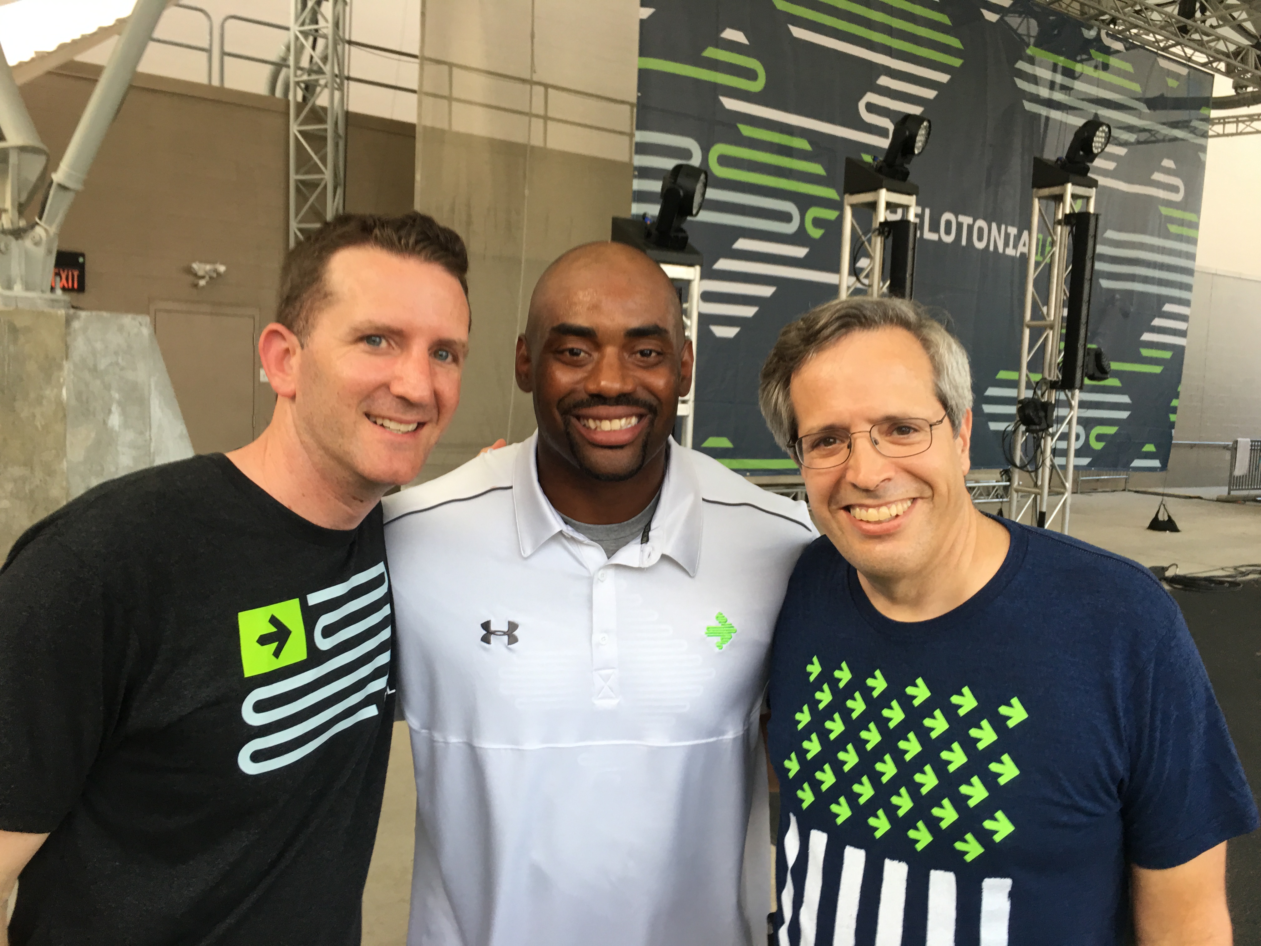 Team Draft co-founder, Chris Draft, gives Keynote at Pelotonia 16