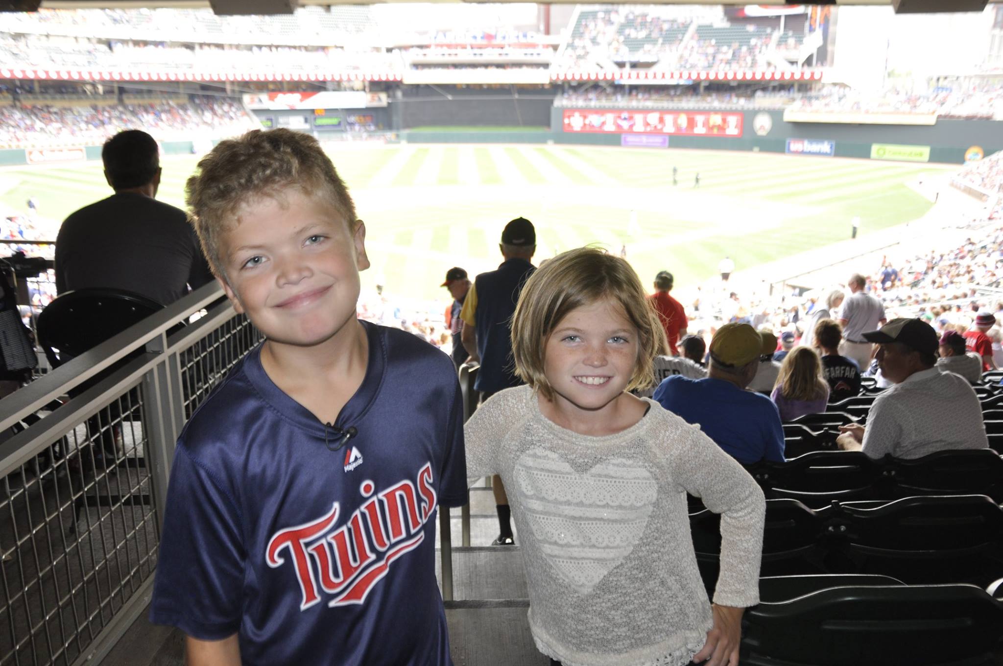 Survivor at Every Ball Park: Minnesota Twins 