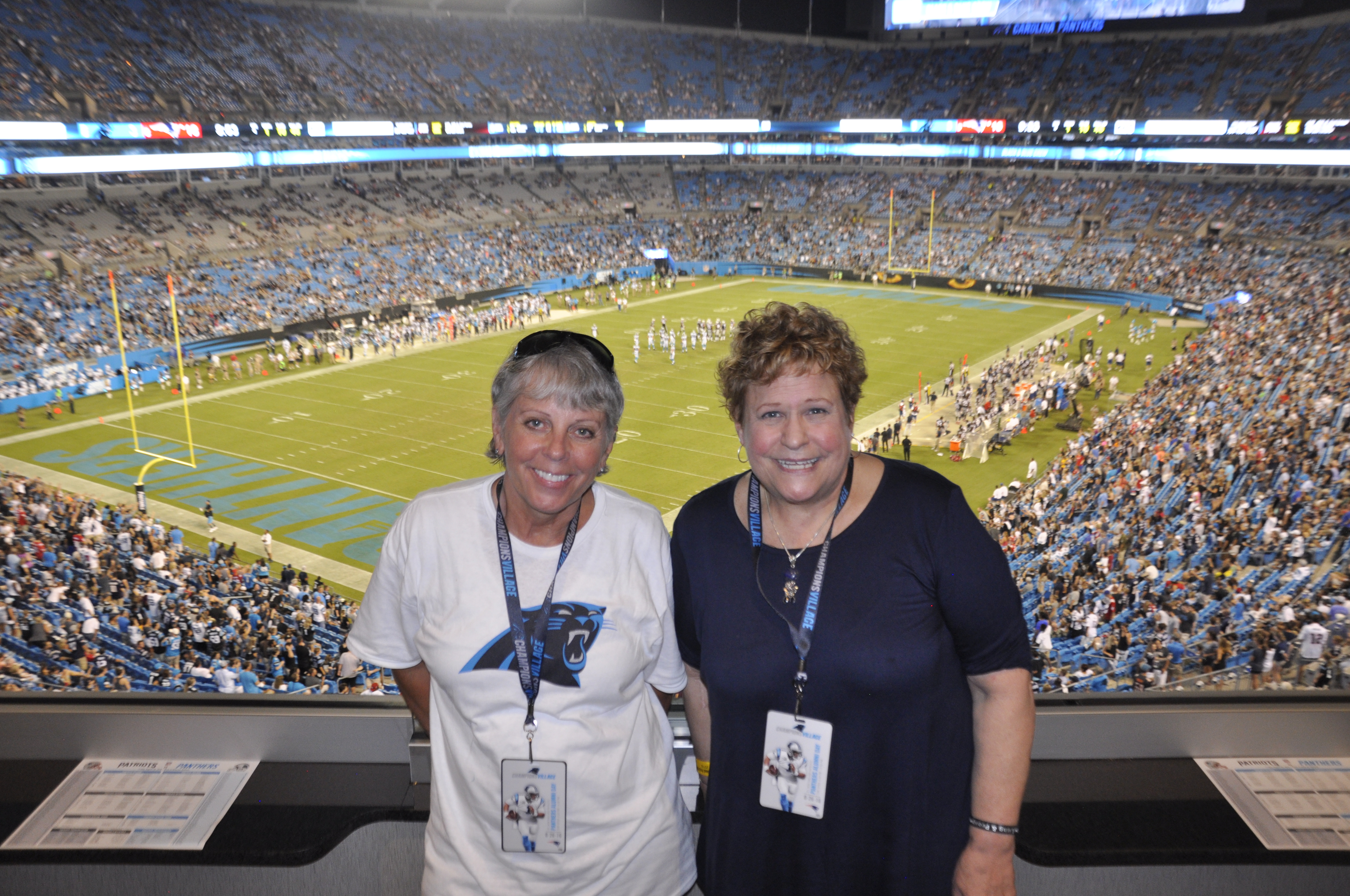 Survivor at Every Stadium: Carolina Panthers