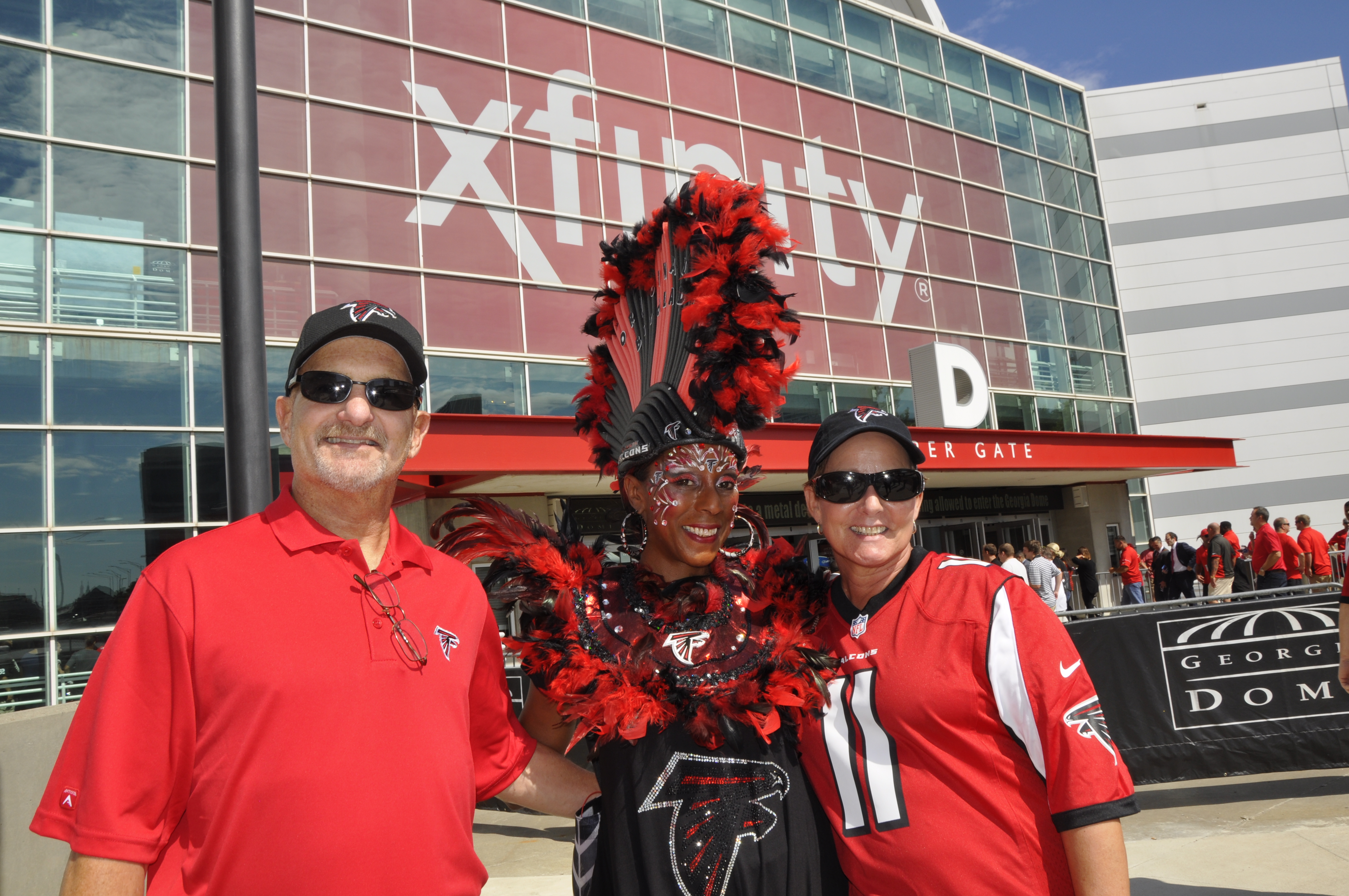 Survivor at Every Stadium: Atlanta Falcons 