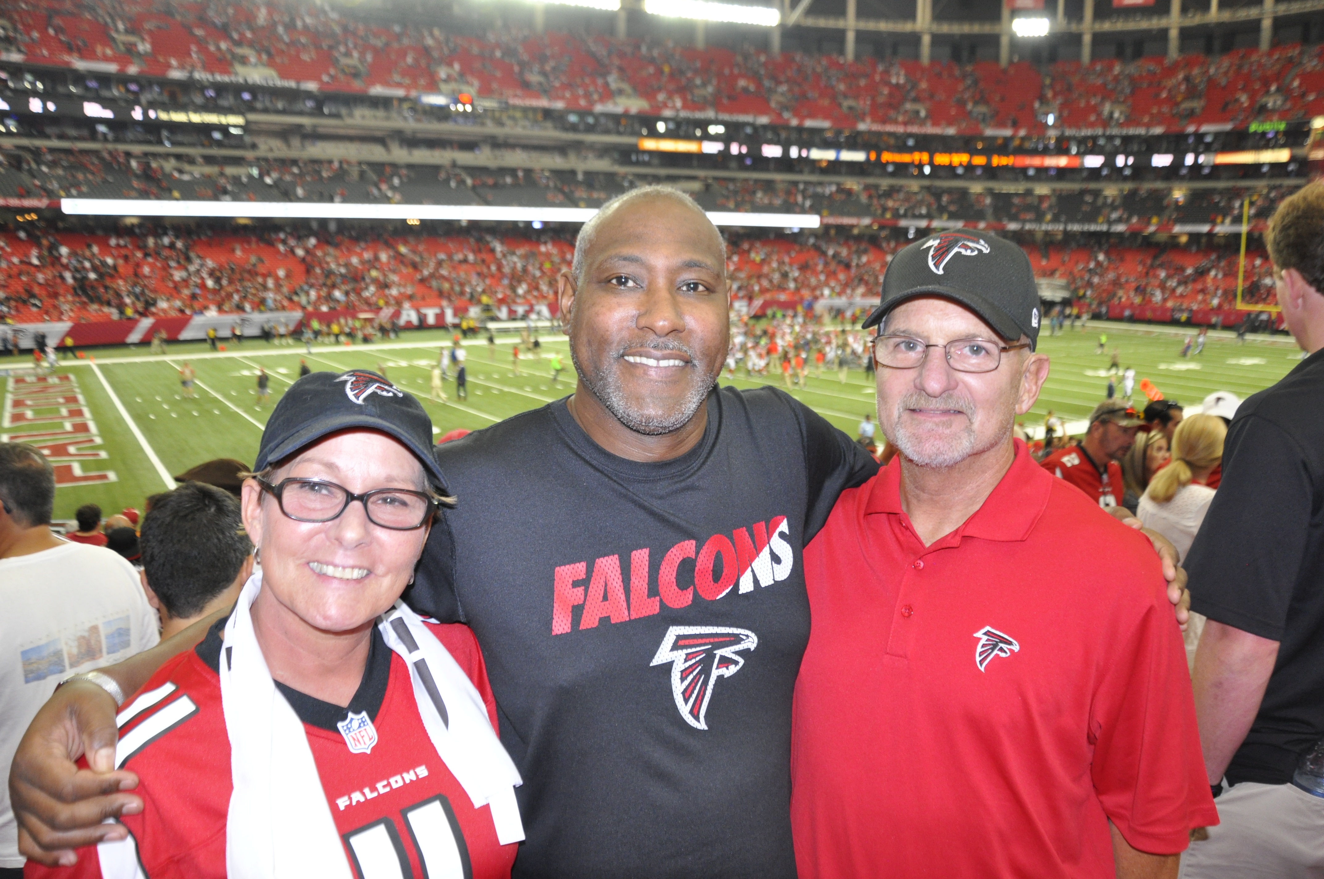 Survivor at Every Stadium: Atlanta Falcons 