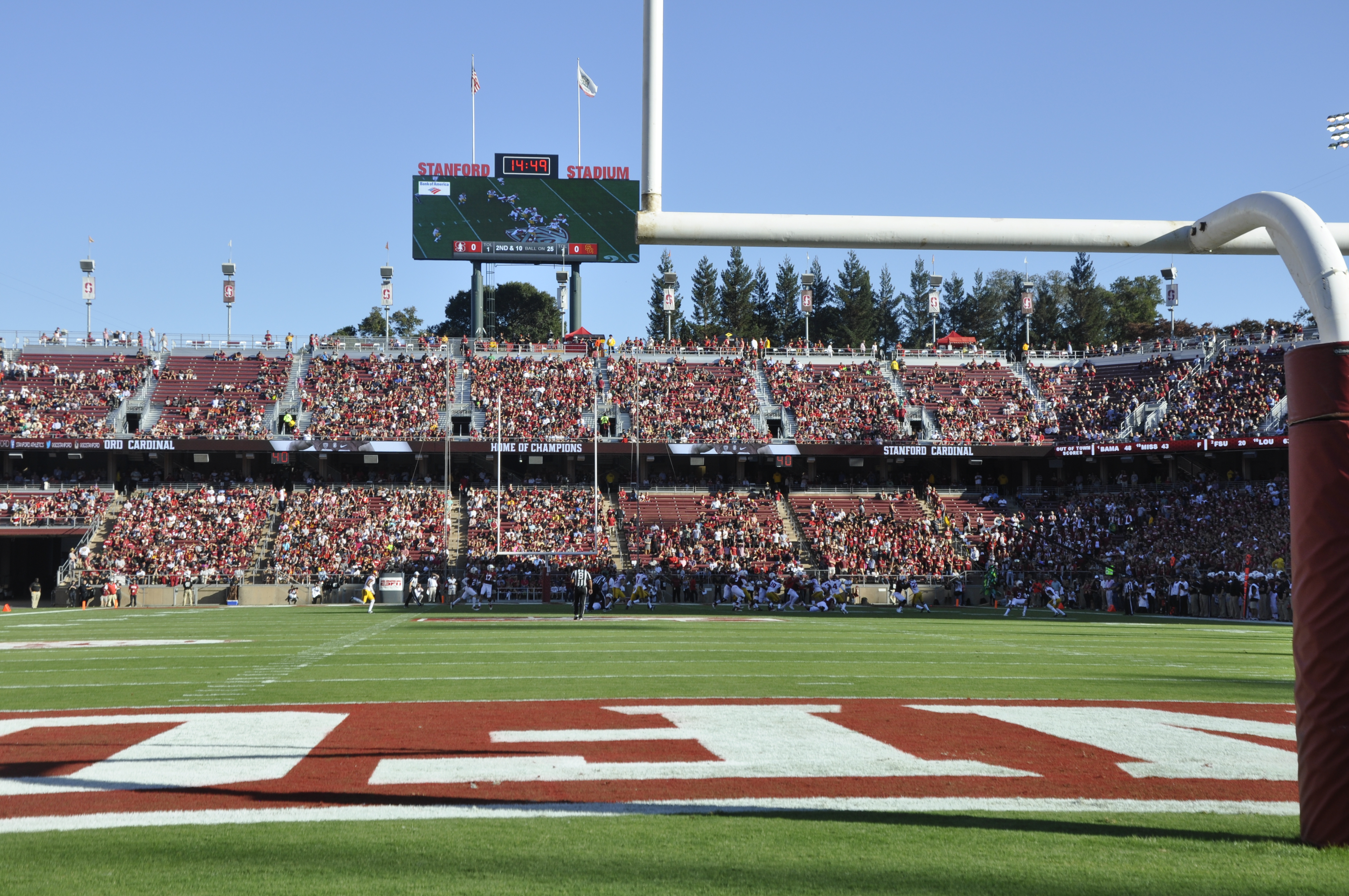 Survivor at Every College Stadium: Stanford Cardinal 