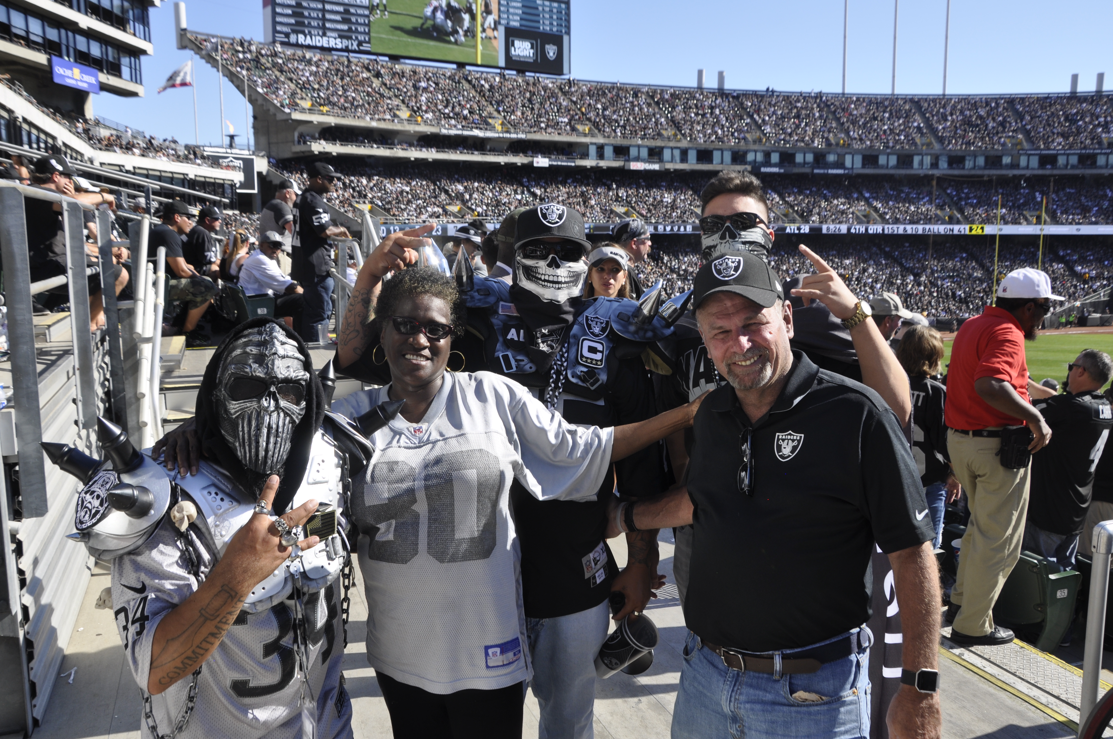 Survivor at Every Stadium: Oakland Raiders 