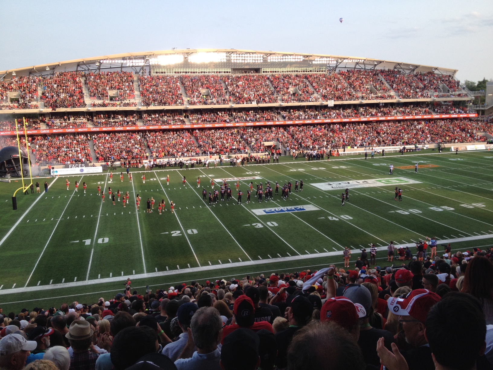 Survivor at Every CFL Stadium: Ottawa Red Blacks