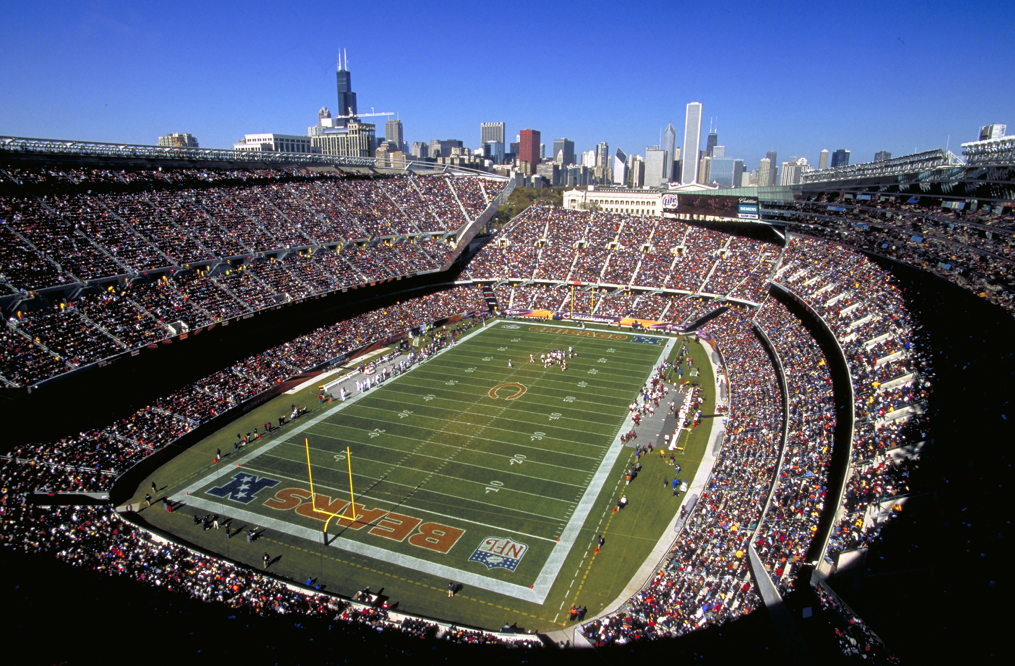 Survivor at Every Stadium: Chicago Bears 