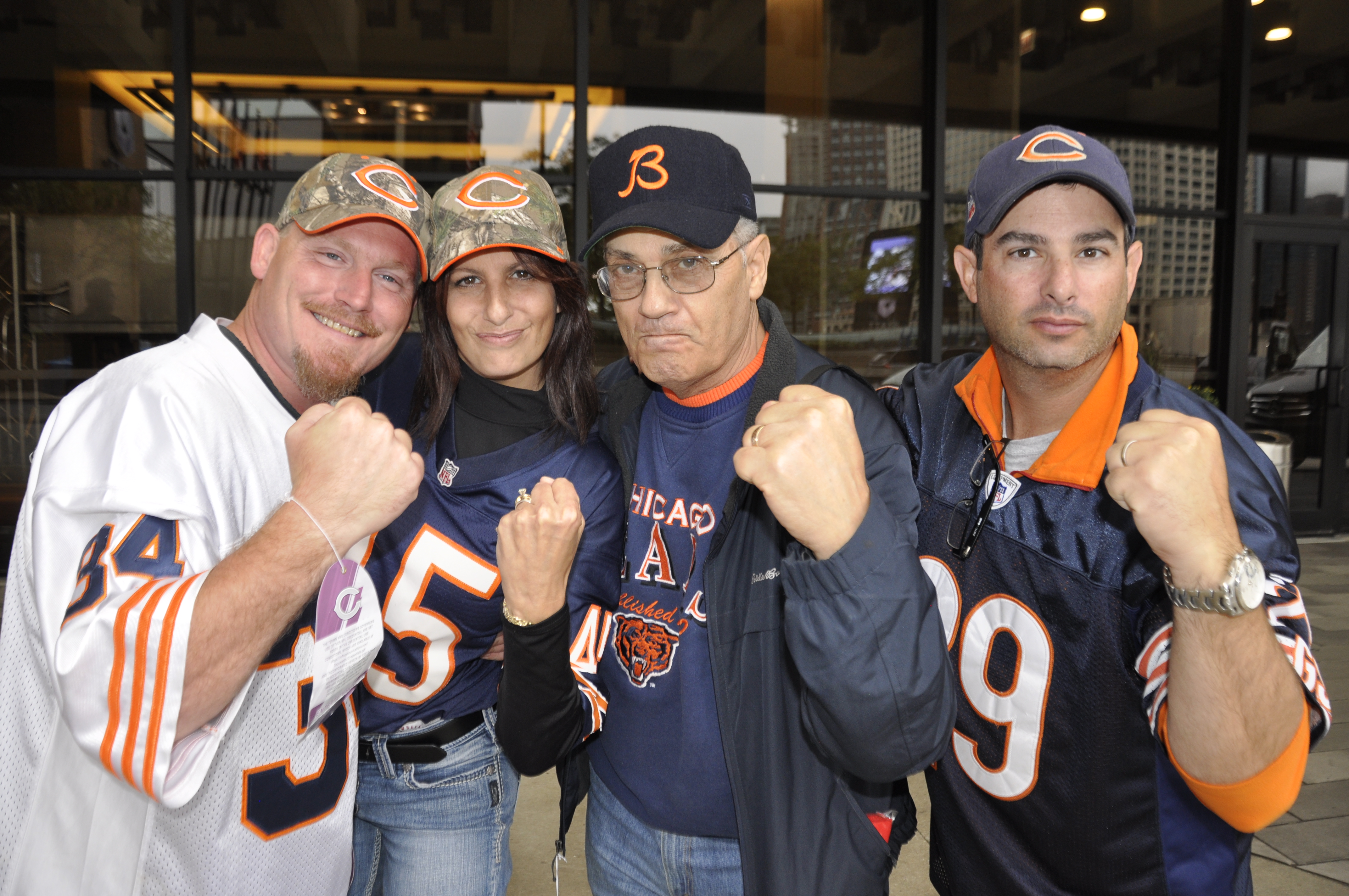 Survivor at Every Stadium: Chicago Bears 