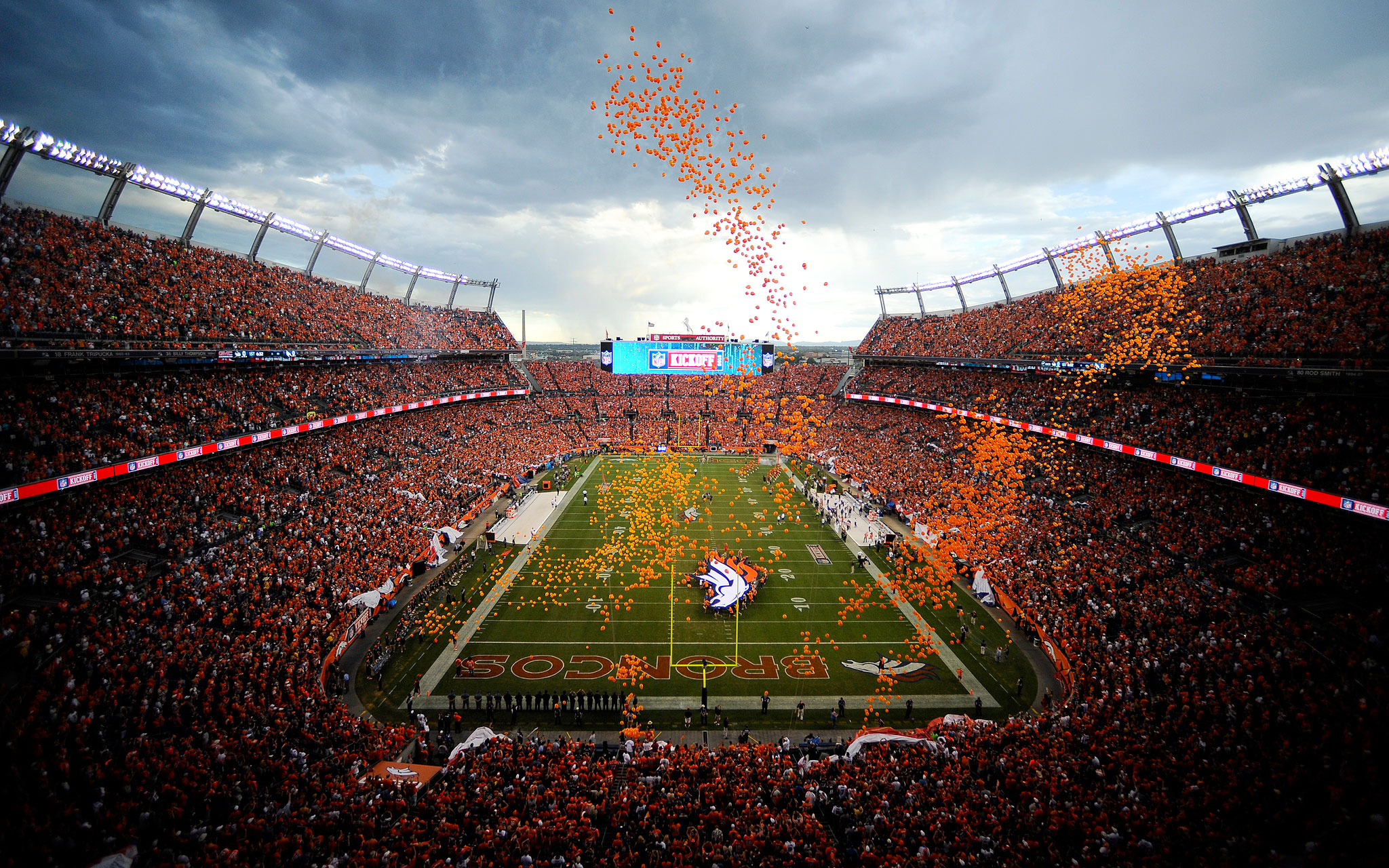 Survivor at Every Stadium: Denver Broncos 