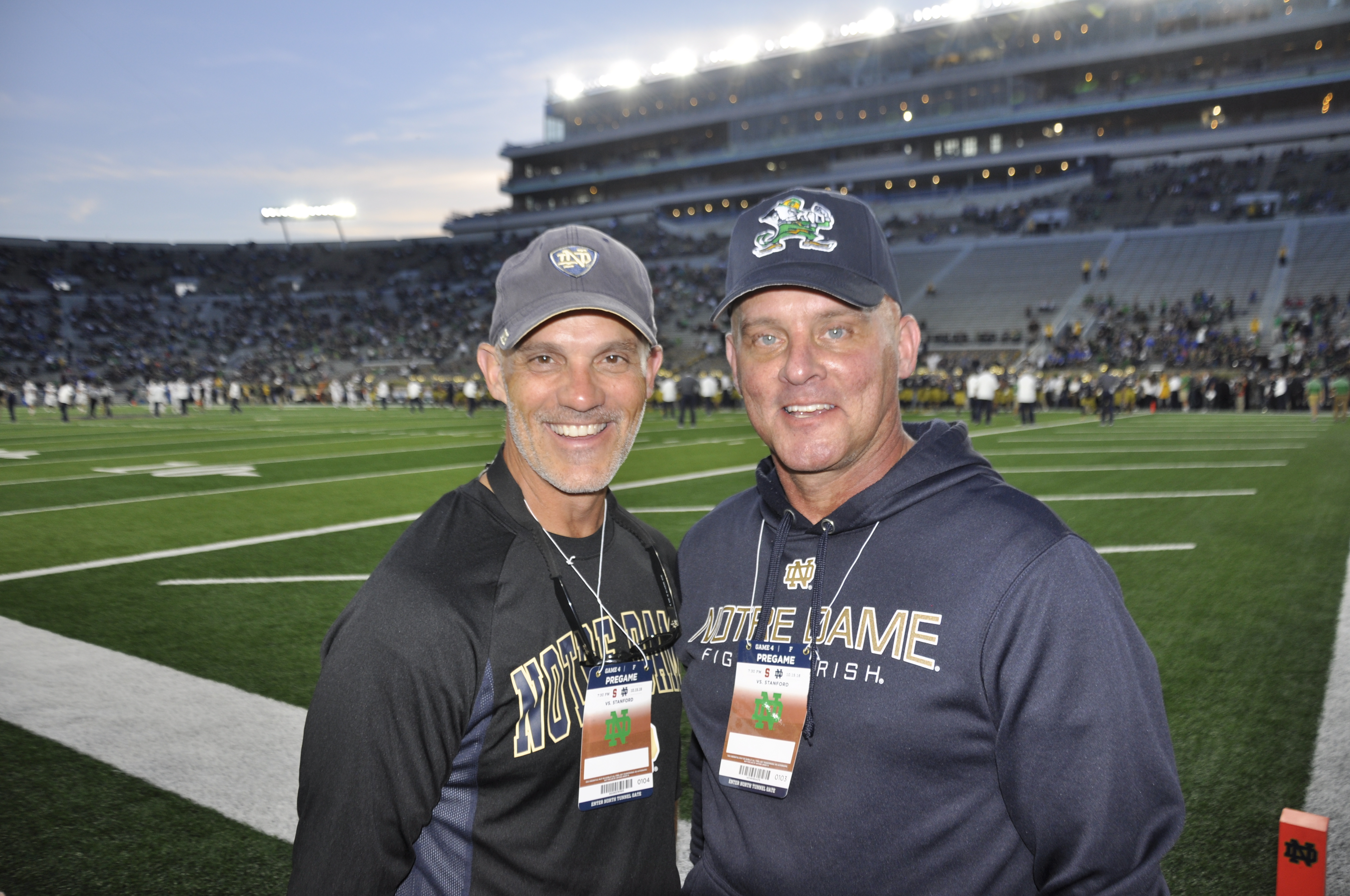 Survivor at Every College Stadium: University of Notre Dame 