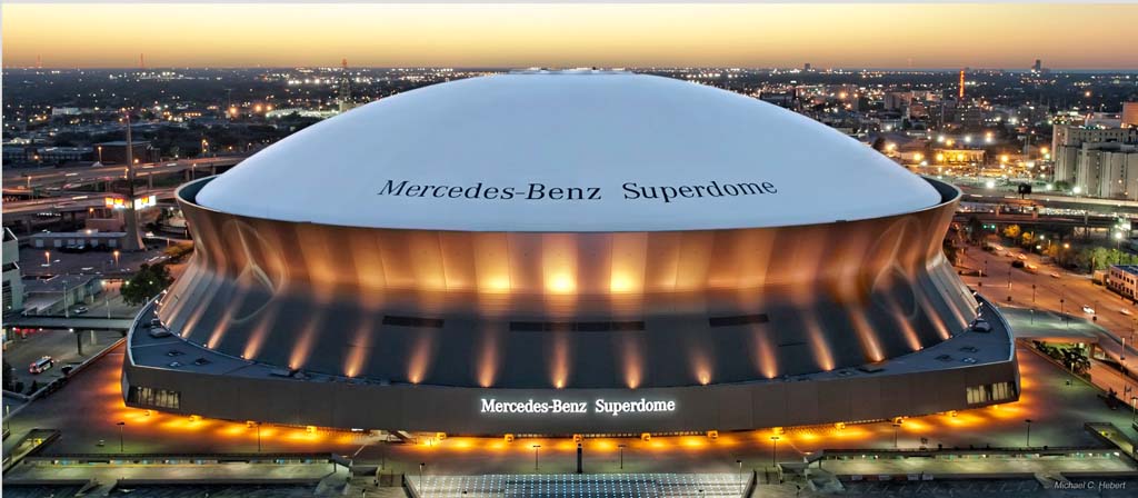 Survivor at Every Stadium: New Orleans Saints 