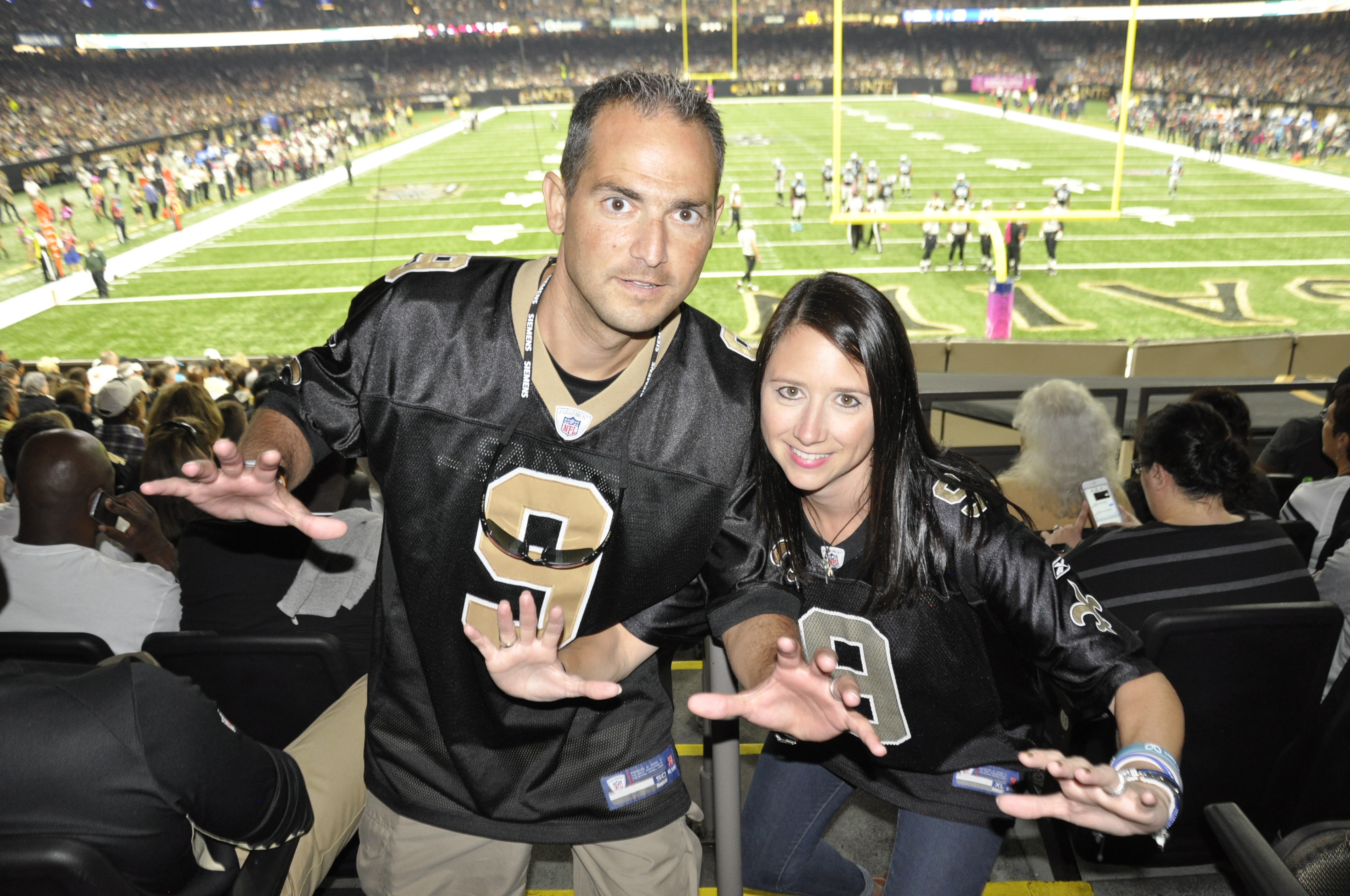 Survivor at Every Stadium: New Orleans Saints 