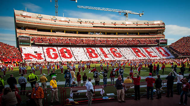 Survivor at Every College Stadium: University of Nebraska Cornhuskers 