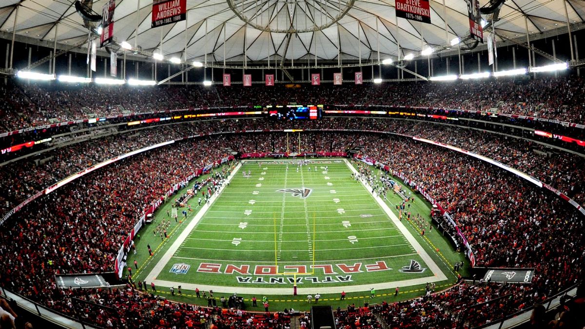 Survivor at Every Stadium: Atlanta Falcons