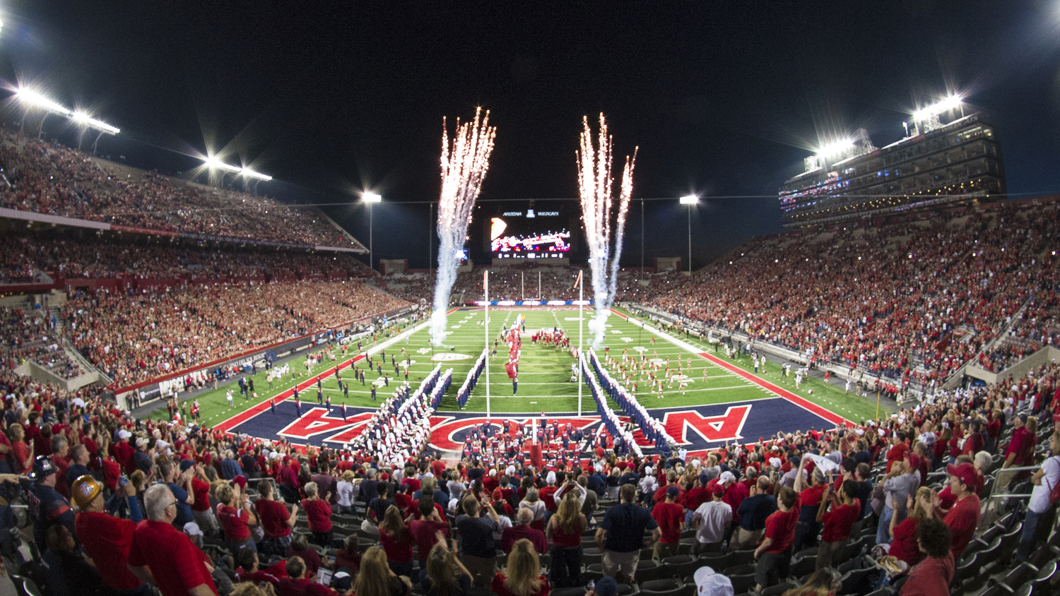 Survivor at Every College Stadium: Arizona Wildcats 