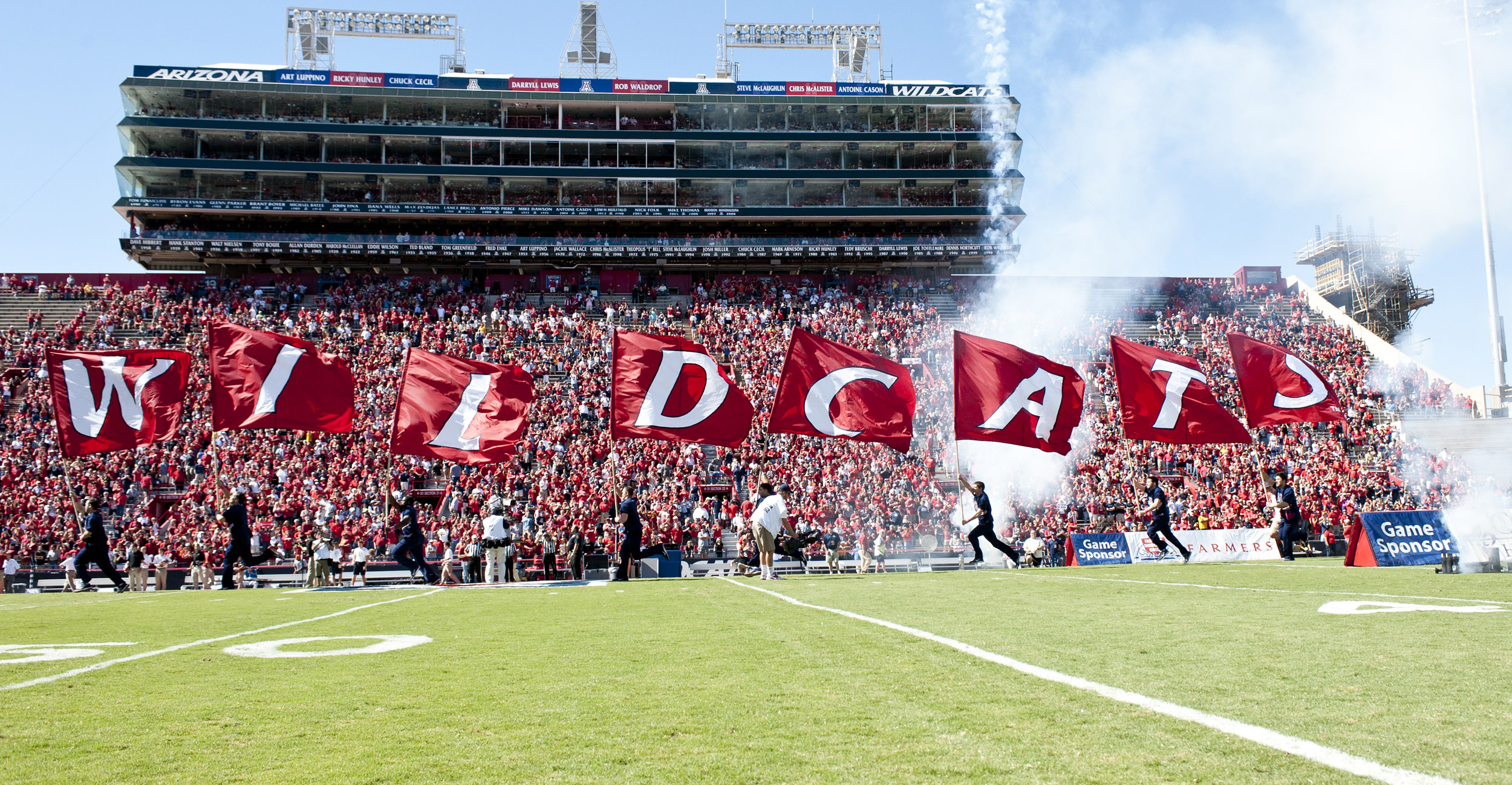 Survivor at Every College Stadium: Arizona Wildcats 