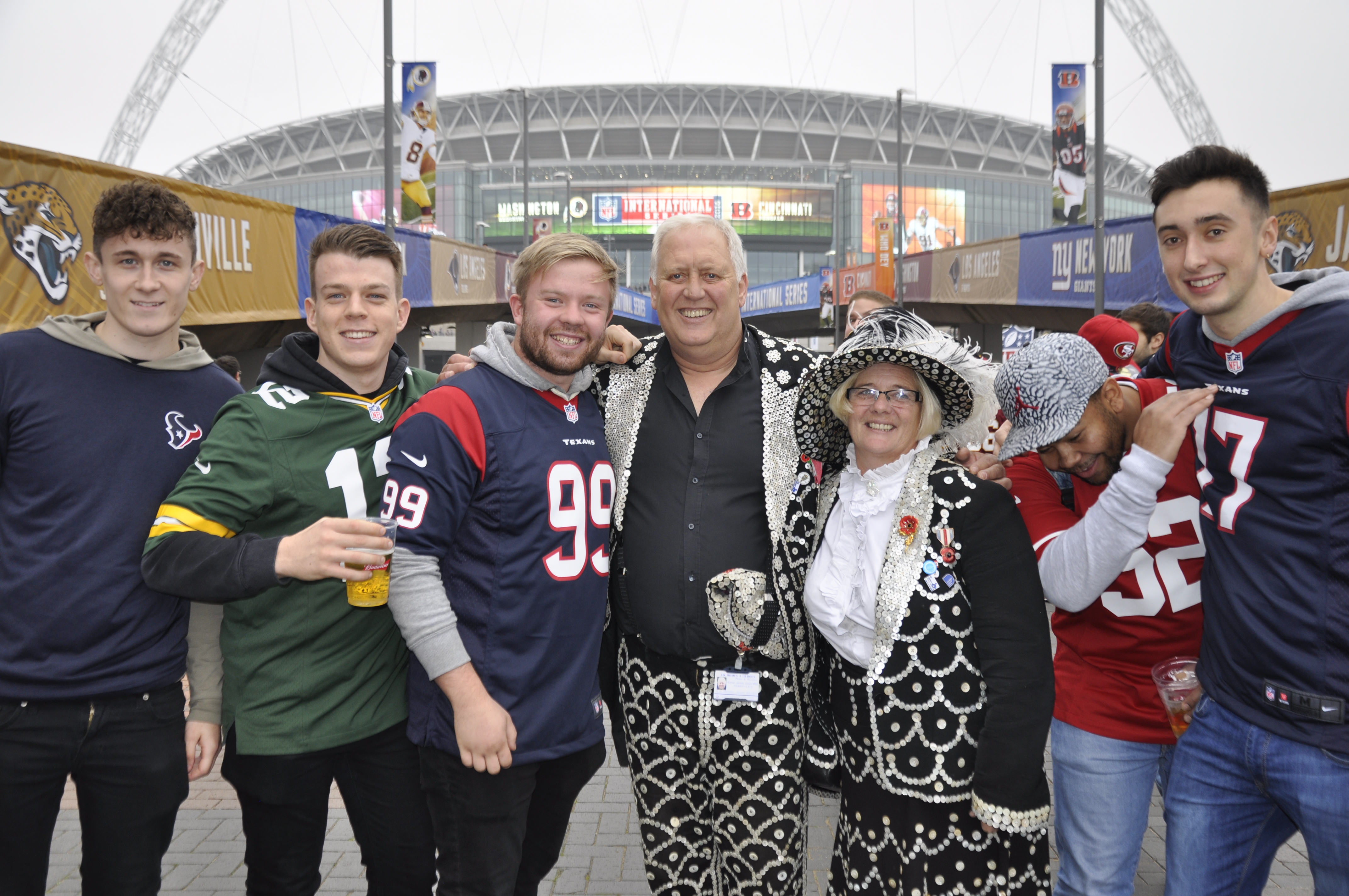 Survivor at Every Stadium: NFL UK 