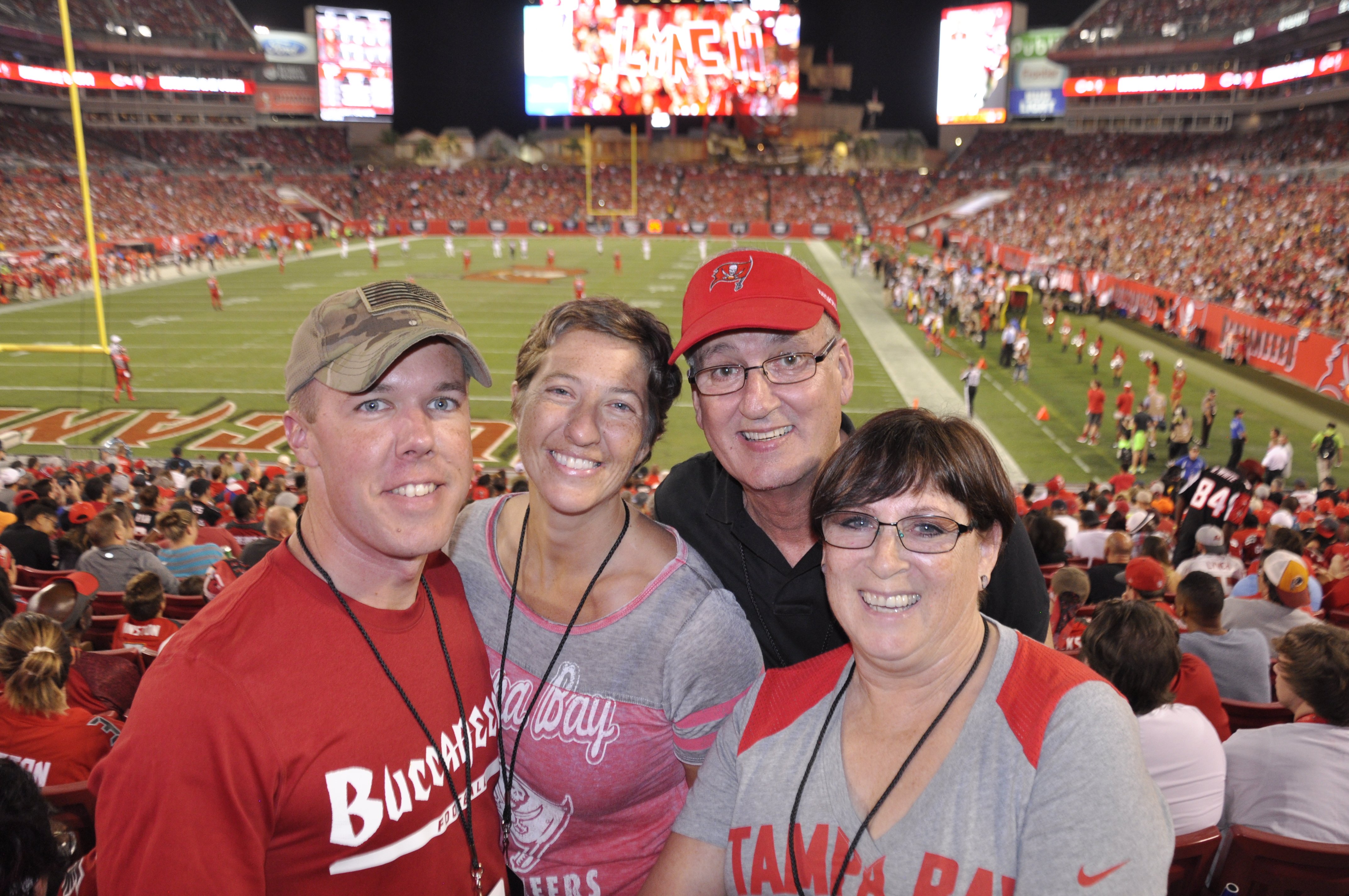 Survivor at Every Stadium: Tampa Bay Buccaneers 