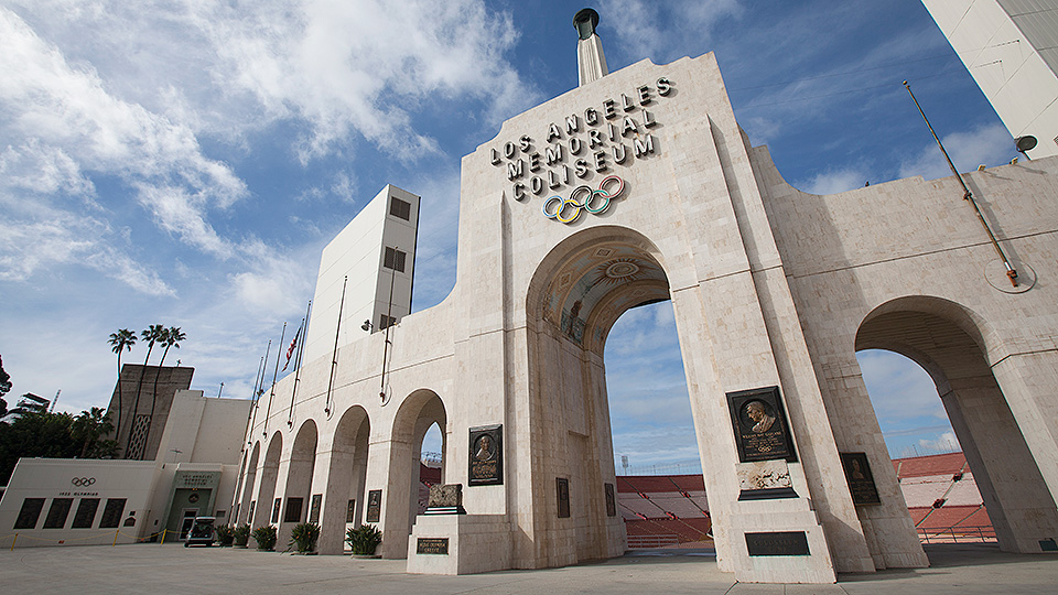 Survivor at Every Stadium: Los Angeles Rams 