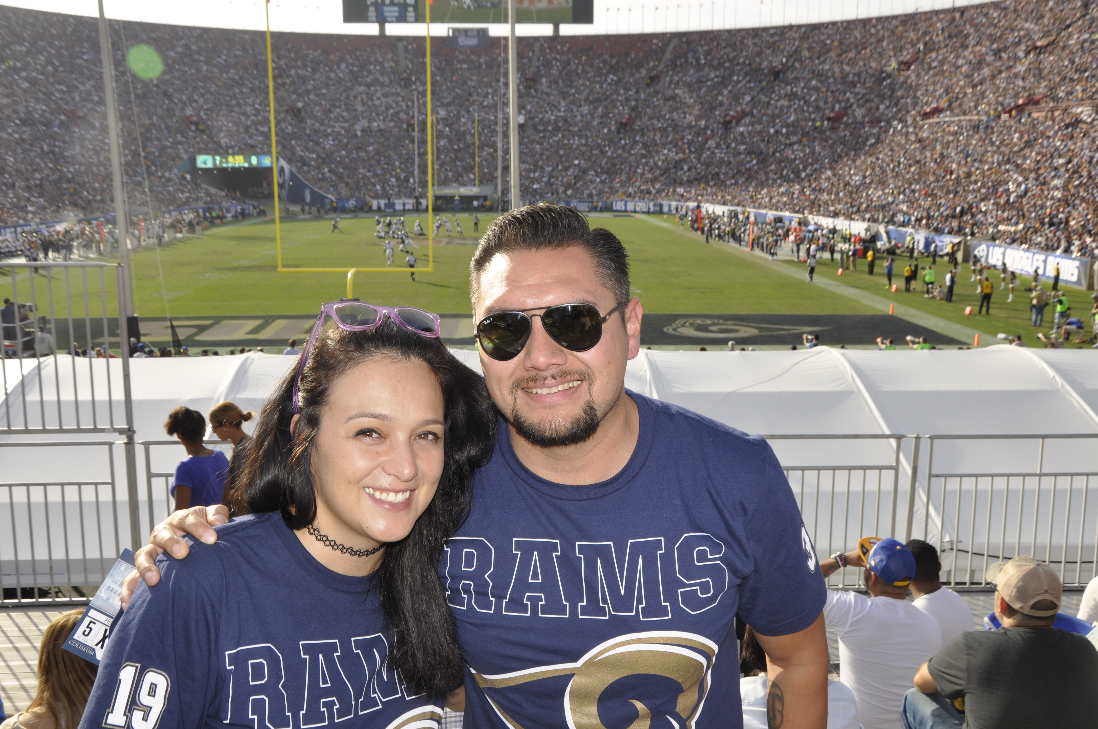 Survivor at Every Stadium: Los Angeles Rams 