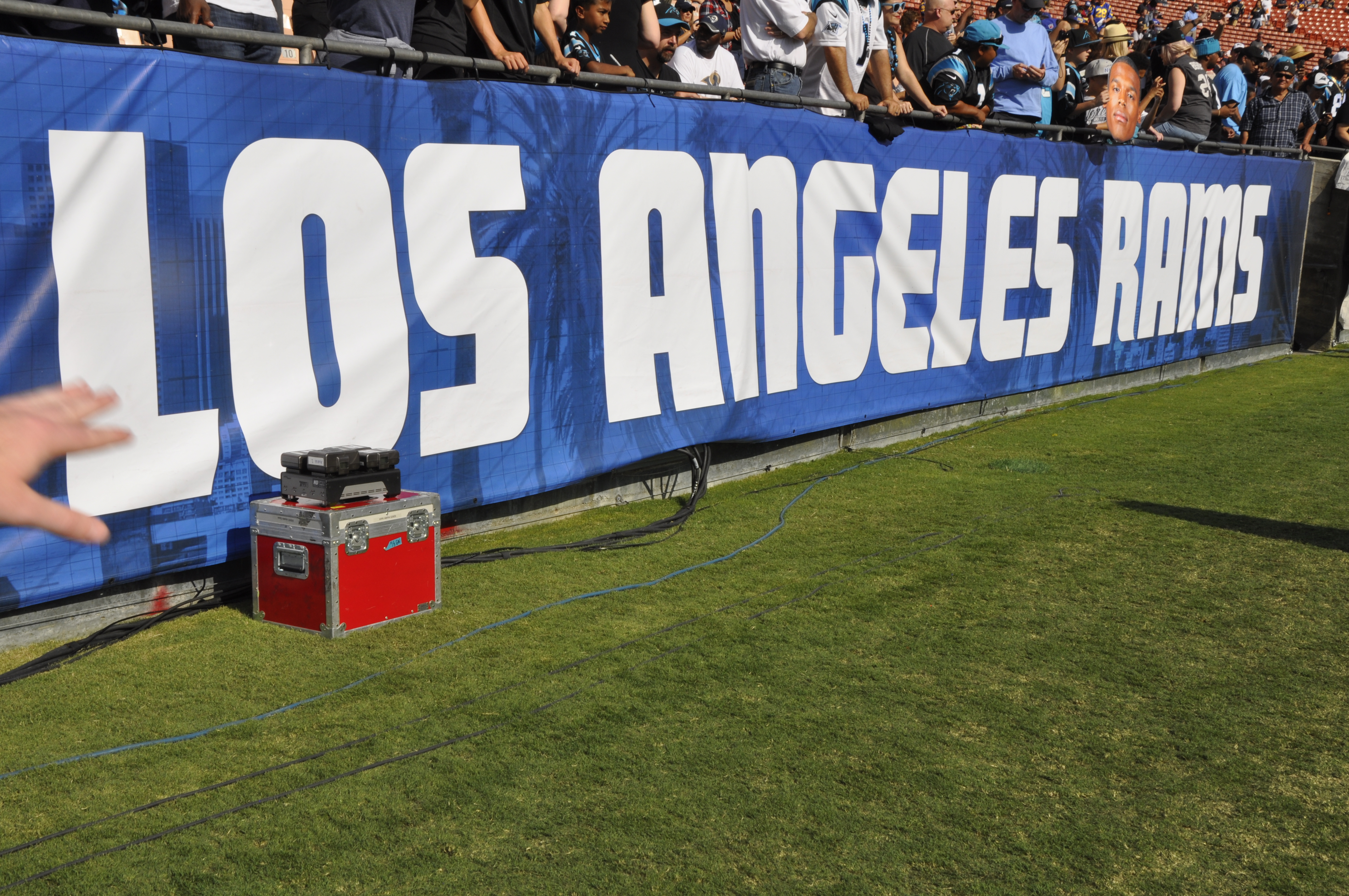 Survivor at Every Stadium: Los Angeles Rams 