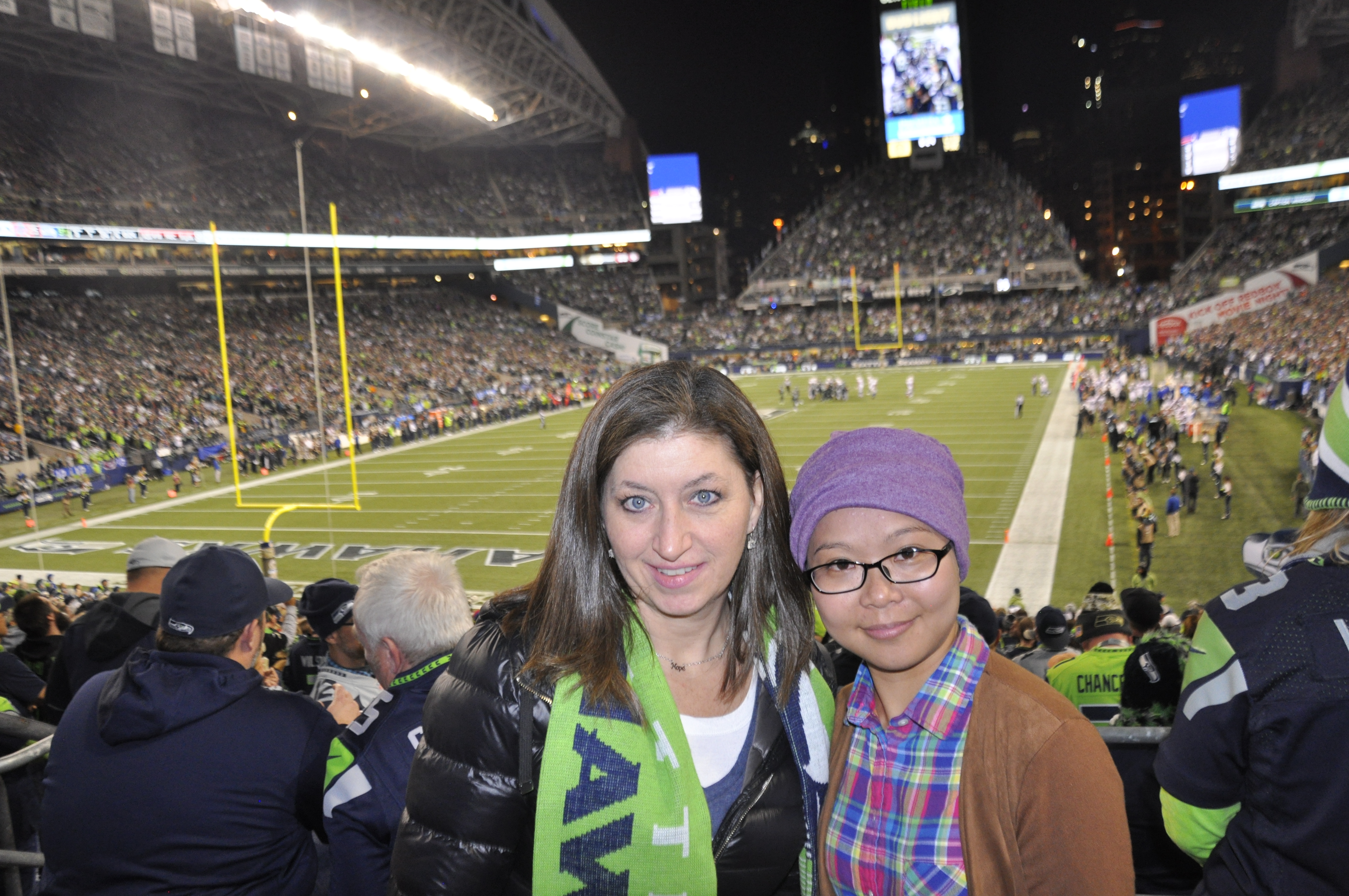 Survivor at Every Stadium: Seattle Seahawks - Monday Night Football 