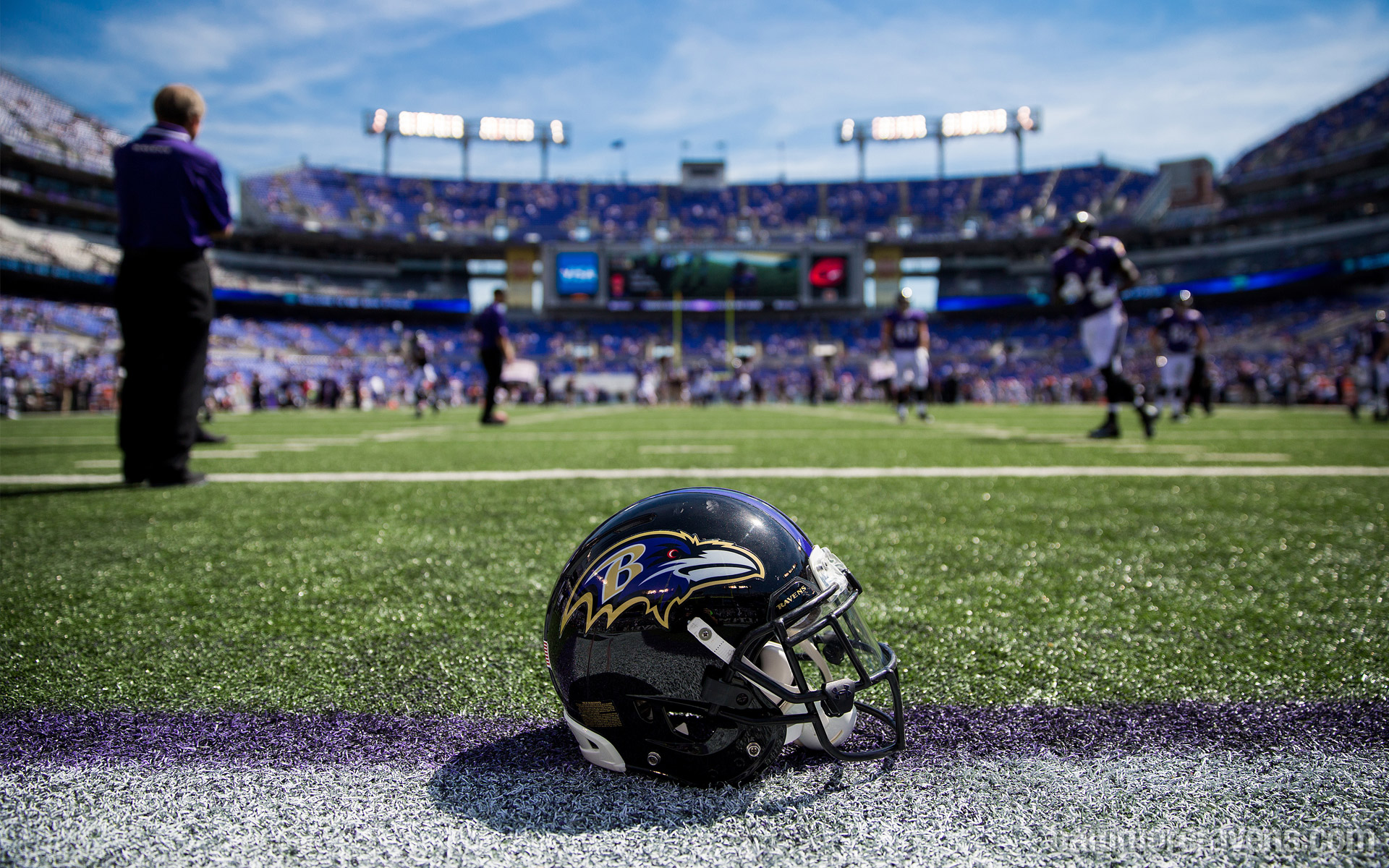 Survivor at Every Stadium: Baltimore Ravens 