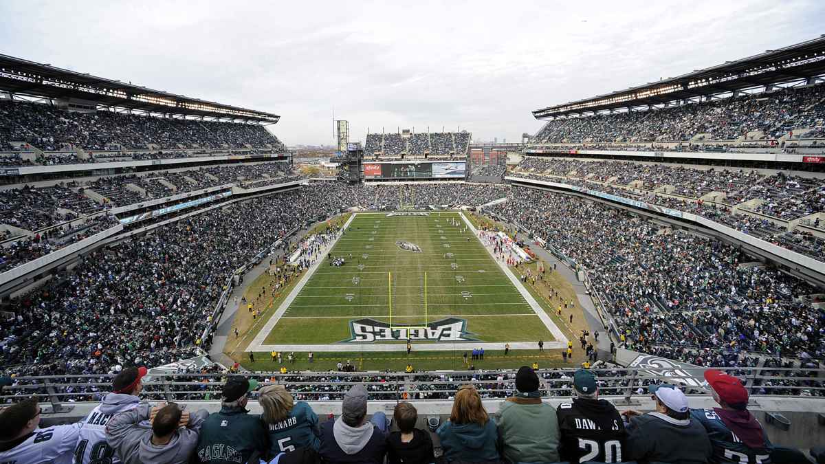 Survivor at Every Stadium: Philadelphia Eagles  