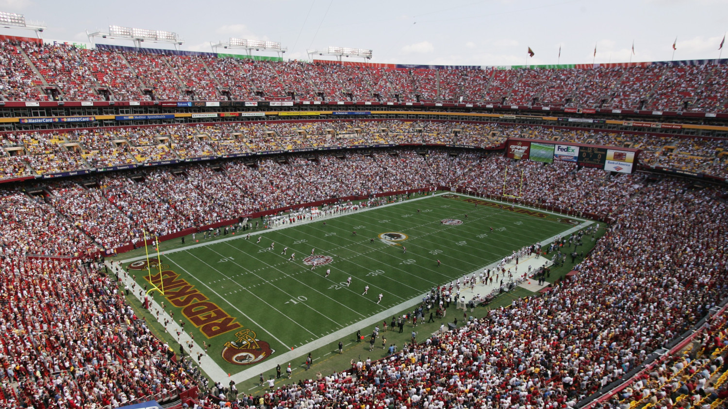 Survivor at Every Stadium: Washington Redskins 