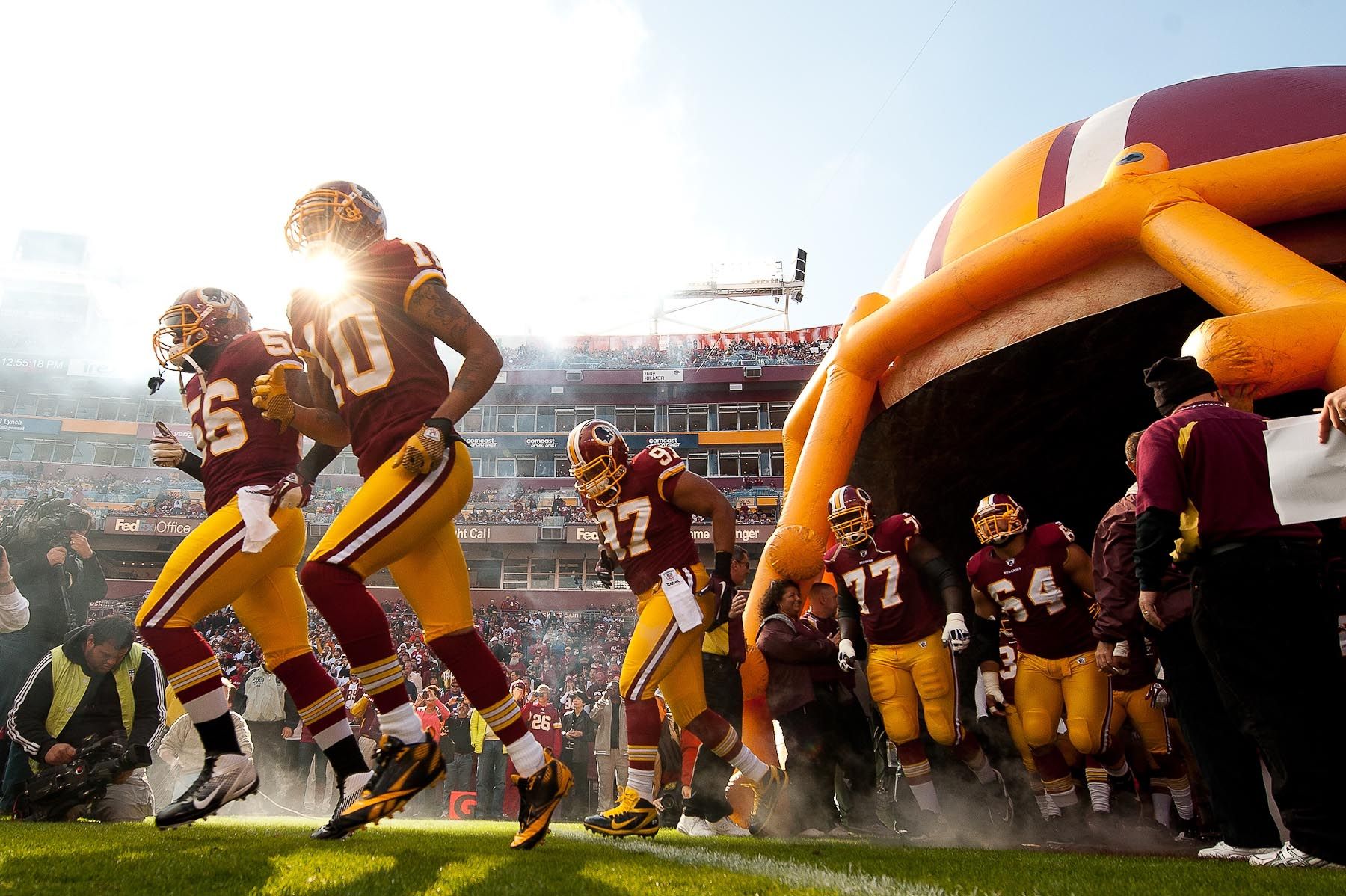 Survivor at Every Stadium: Washington Redskins 