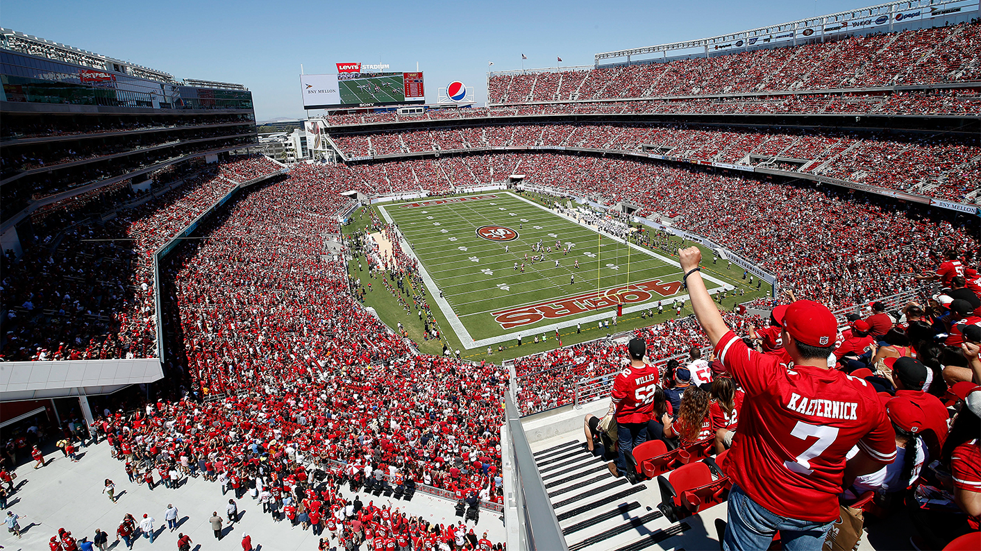 Survivor at Every Stadium: San Francisco 49ers 