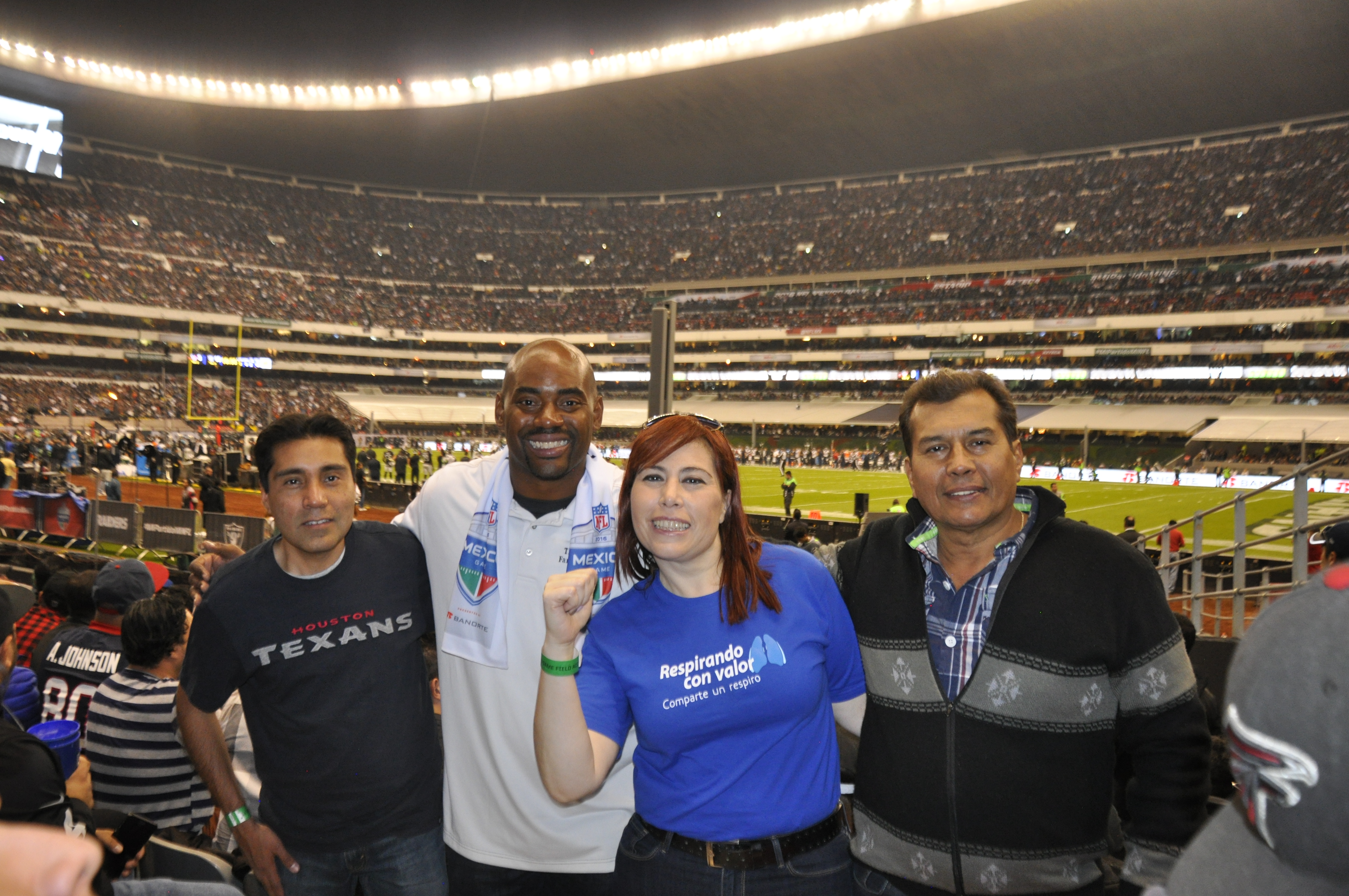 Survivor at Every Stadium: NFL Mexico - Estadio Azteca 