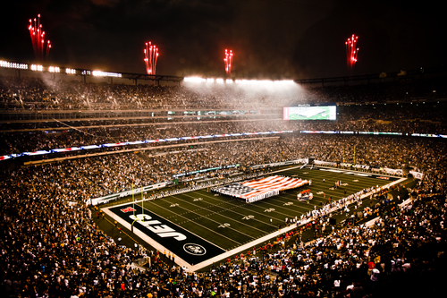 Survivor at Every Stadium: New York Jets - Monday Night Football 
