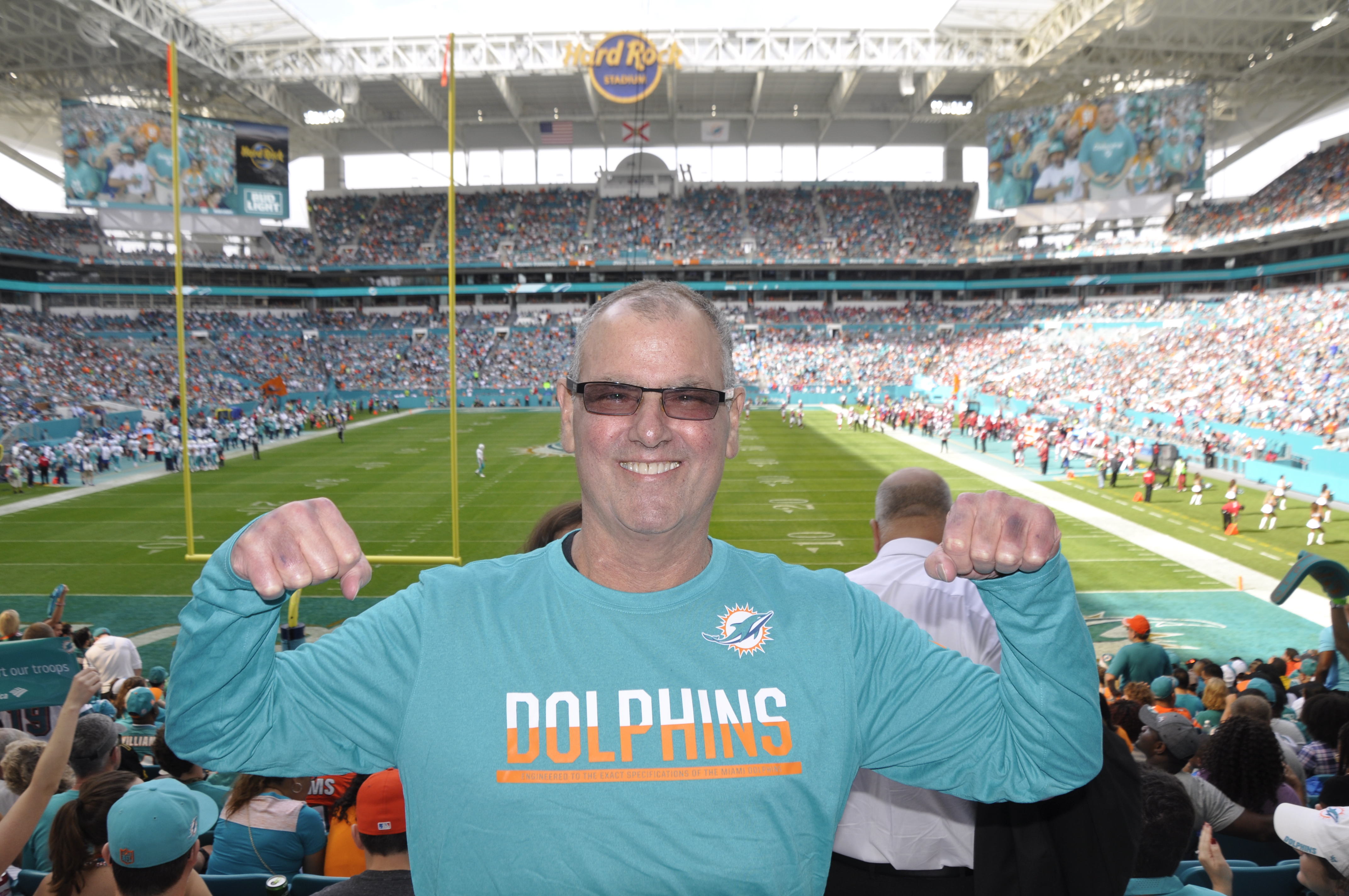 Survivor at Every Stadium: Miami Dolphins 