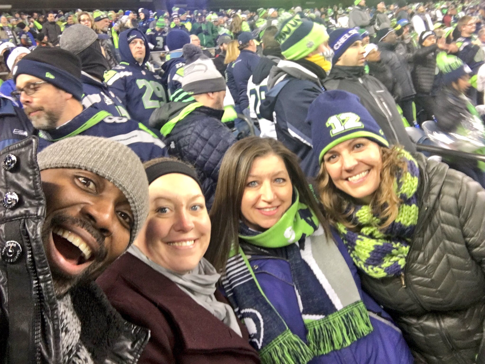 Survivor at Every Stadium: Seattle Seahawks - Thursday Night Football 