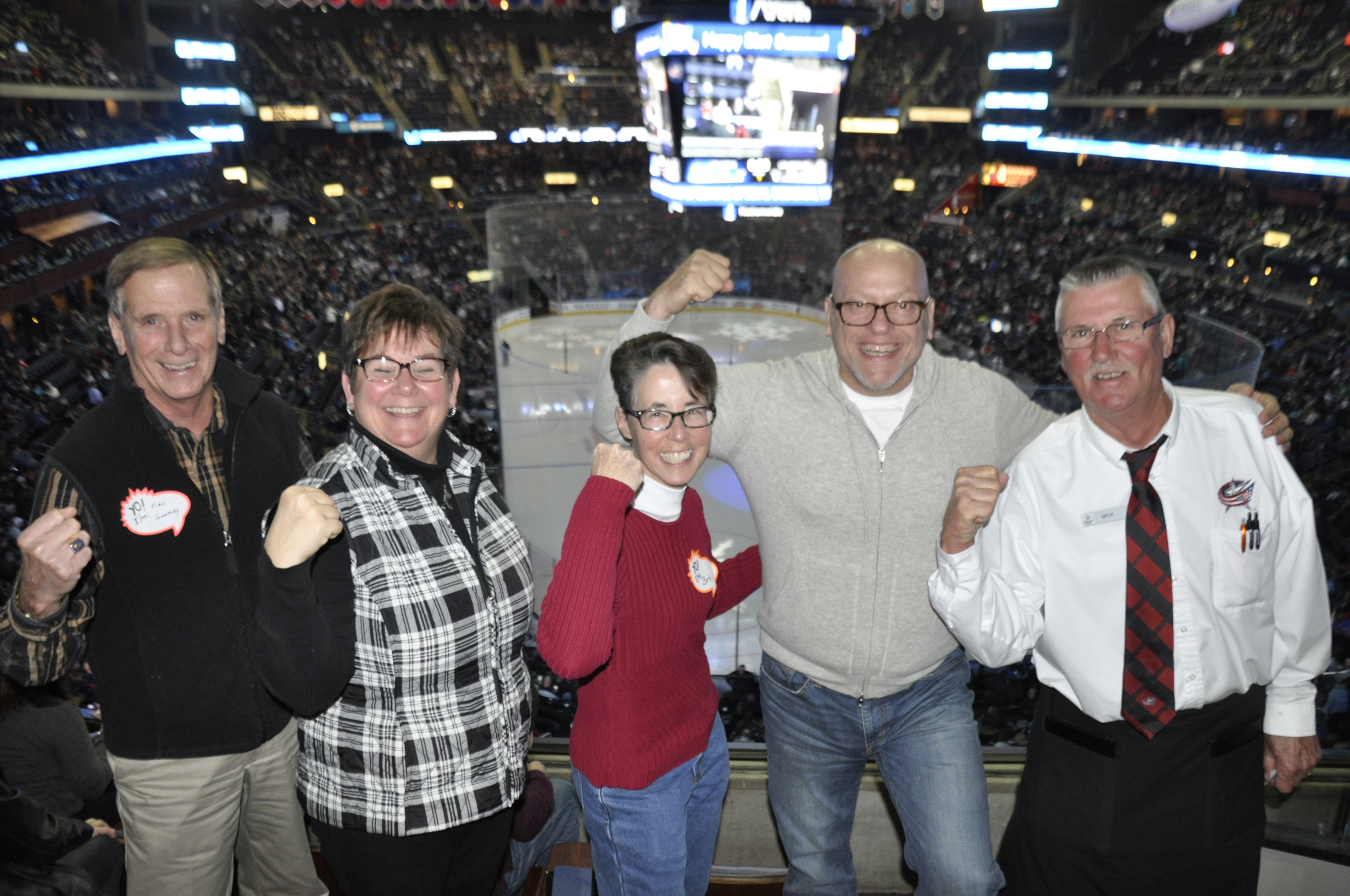 Survivor at Every Rink: Columbus Blue Jackets 