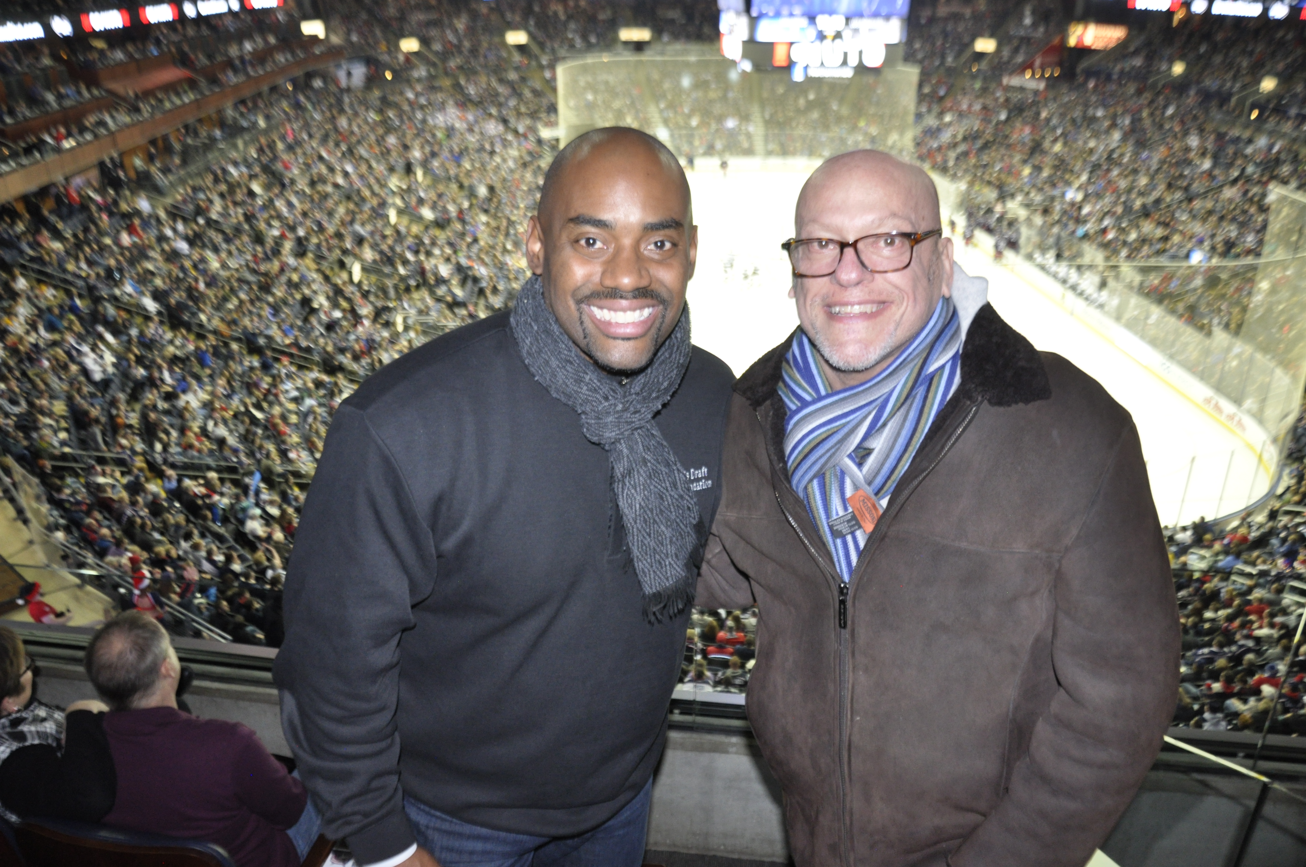 Survivor at Every Rink: Columbus Blue Jackets 