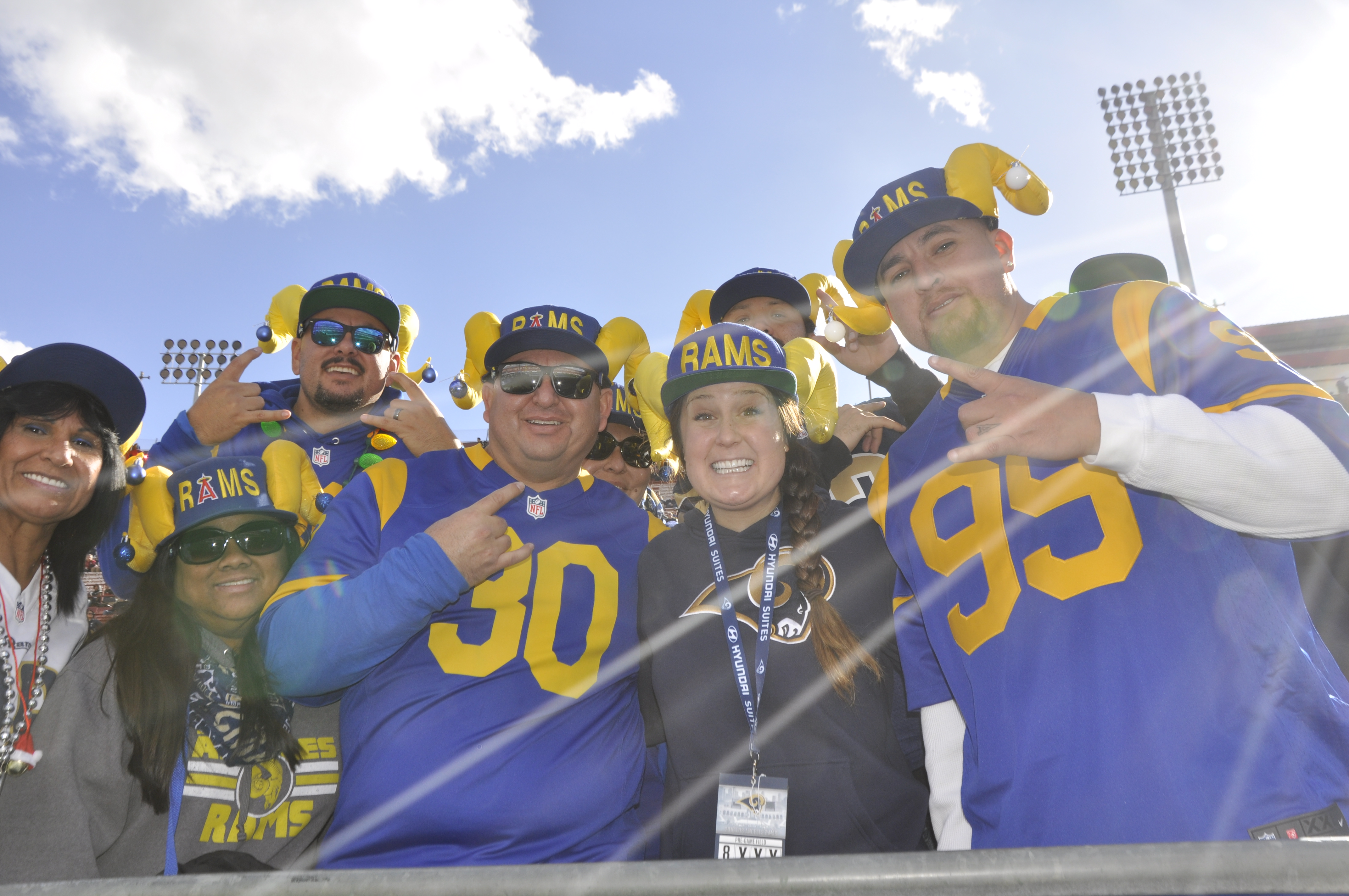 Survivor at Every Stadium: Los Angeles Rams