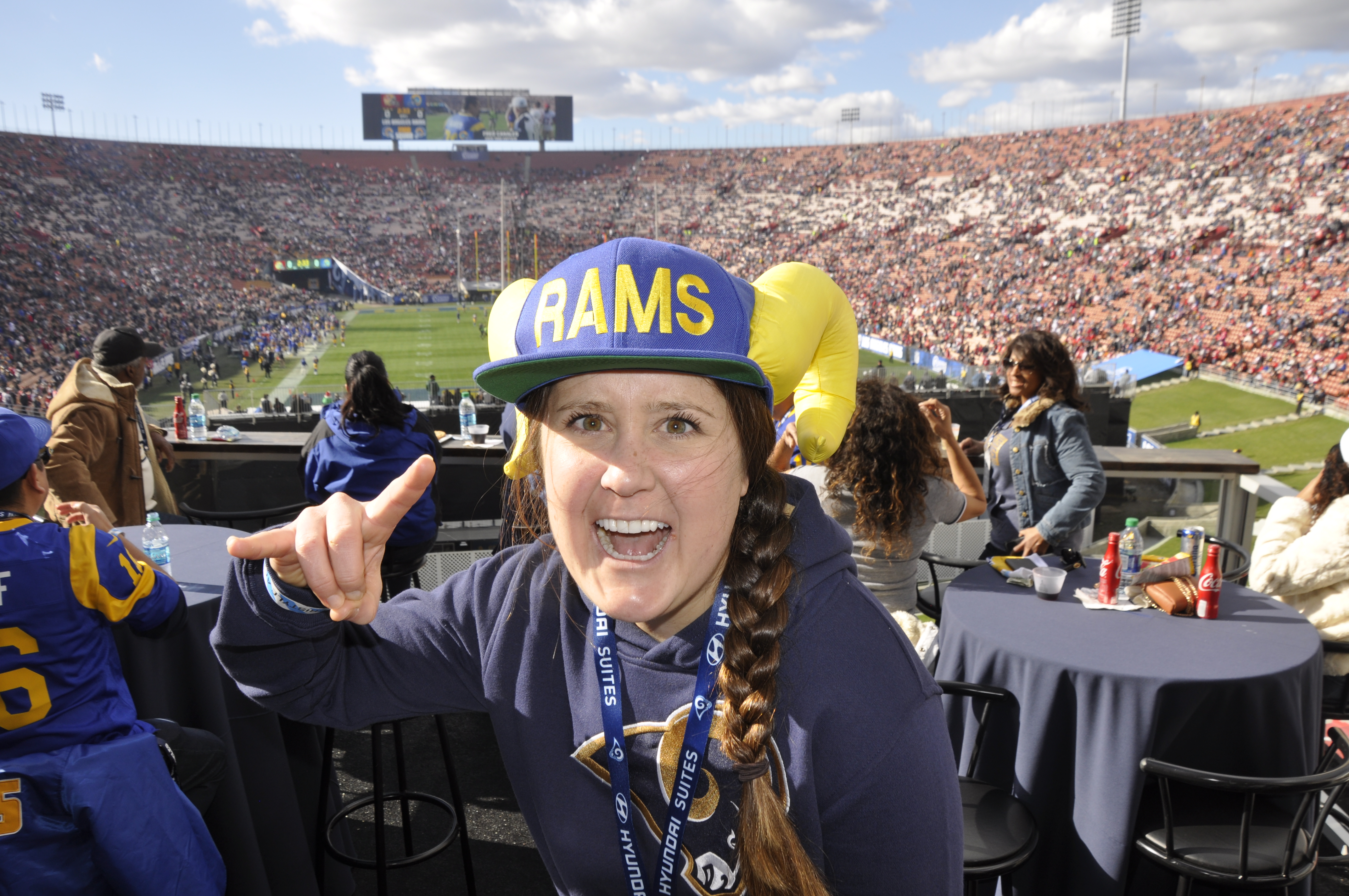 Survivor at Every Stadium: Los Angeles Rams