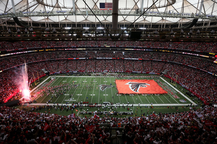 Survivor at Every Stadium: Atlanta Falcons 